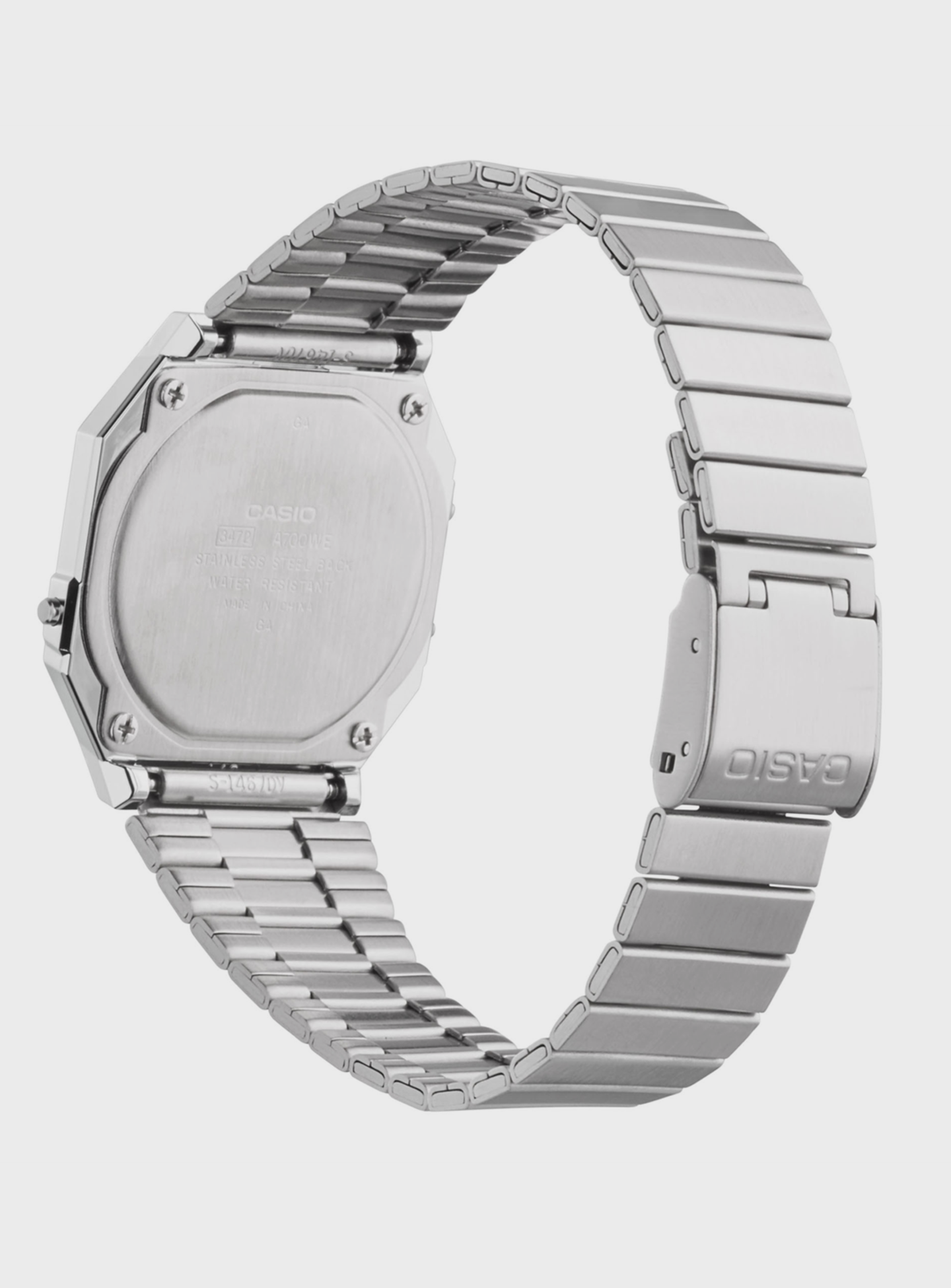 CASIO, Collection Retro A700WE-1AEF, silver, Image 2 of 3