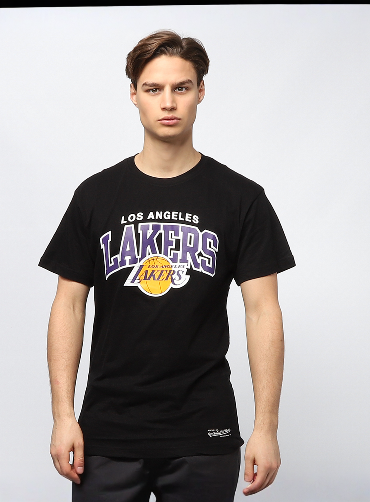 Mitchell & Ness, NBA LA Lakers Table Top, black, Image 1 of 4