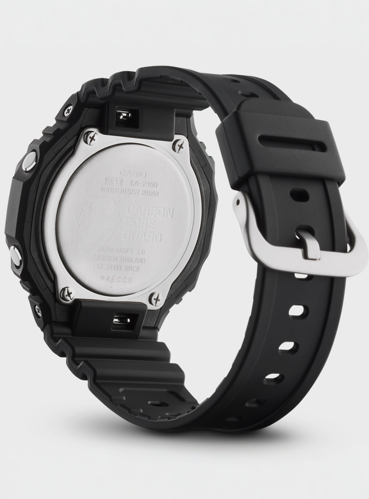 G-SHOCK, Watch GA-2100-1A1ER, black, Image 2 of 3