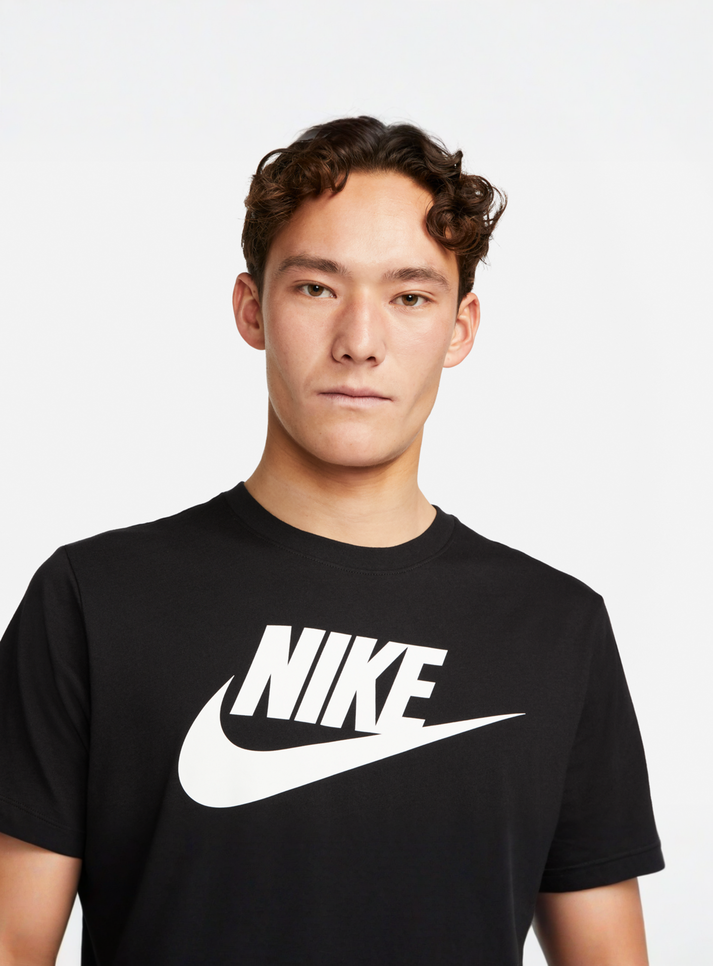 Nike, Sportswear Tee Icon Futura, black, Image 3 of 4