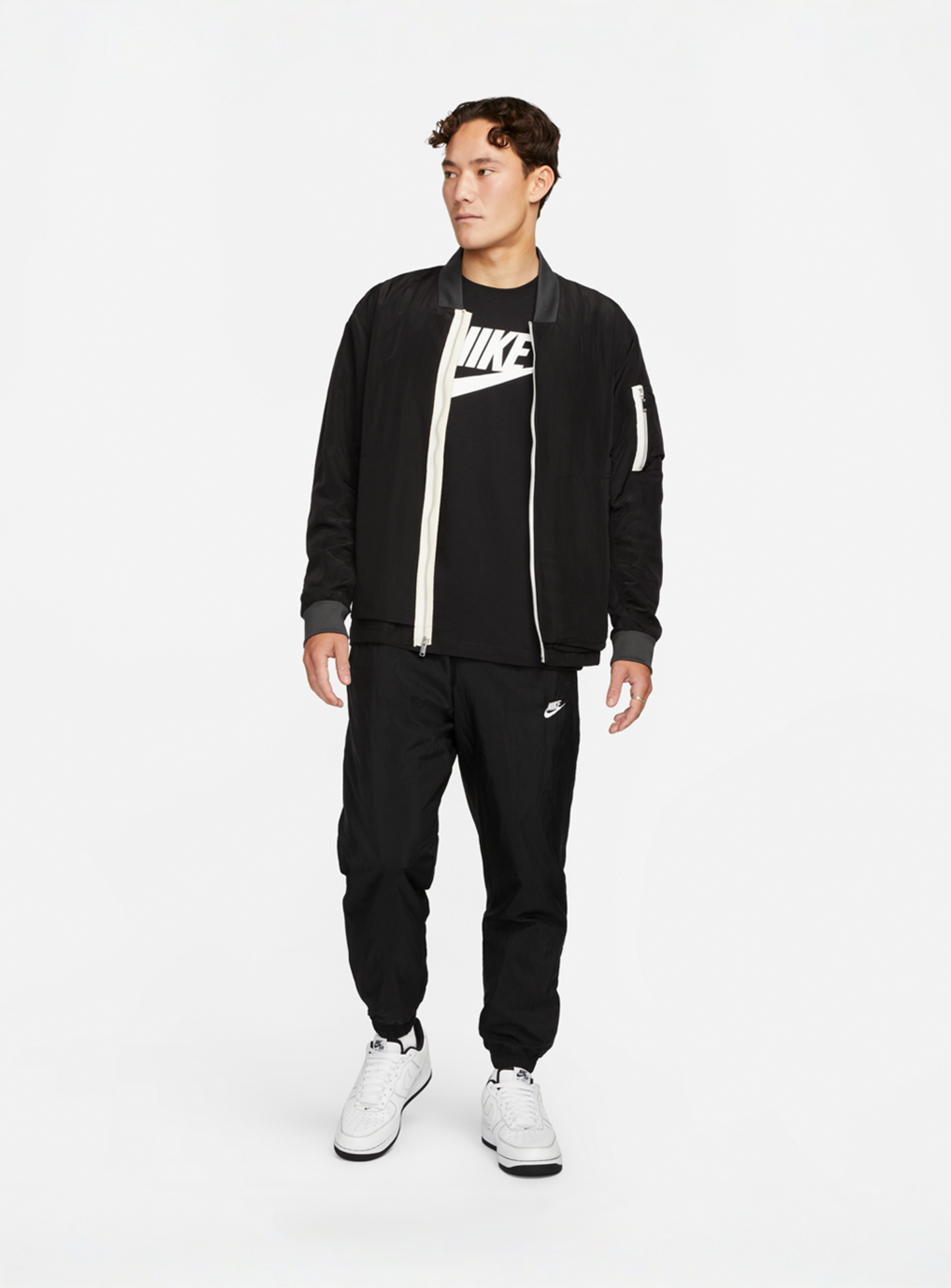 Nike, Sportswear Tee Icon Futura, black, Image 4 of 4