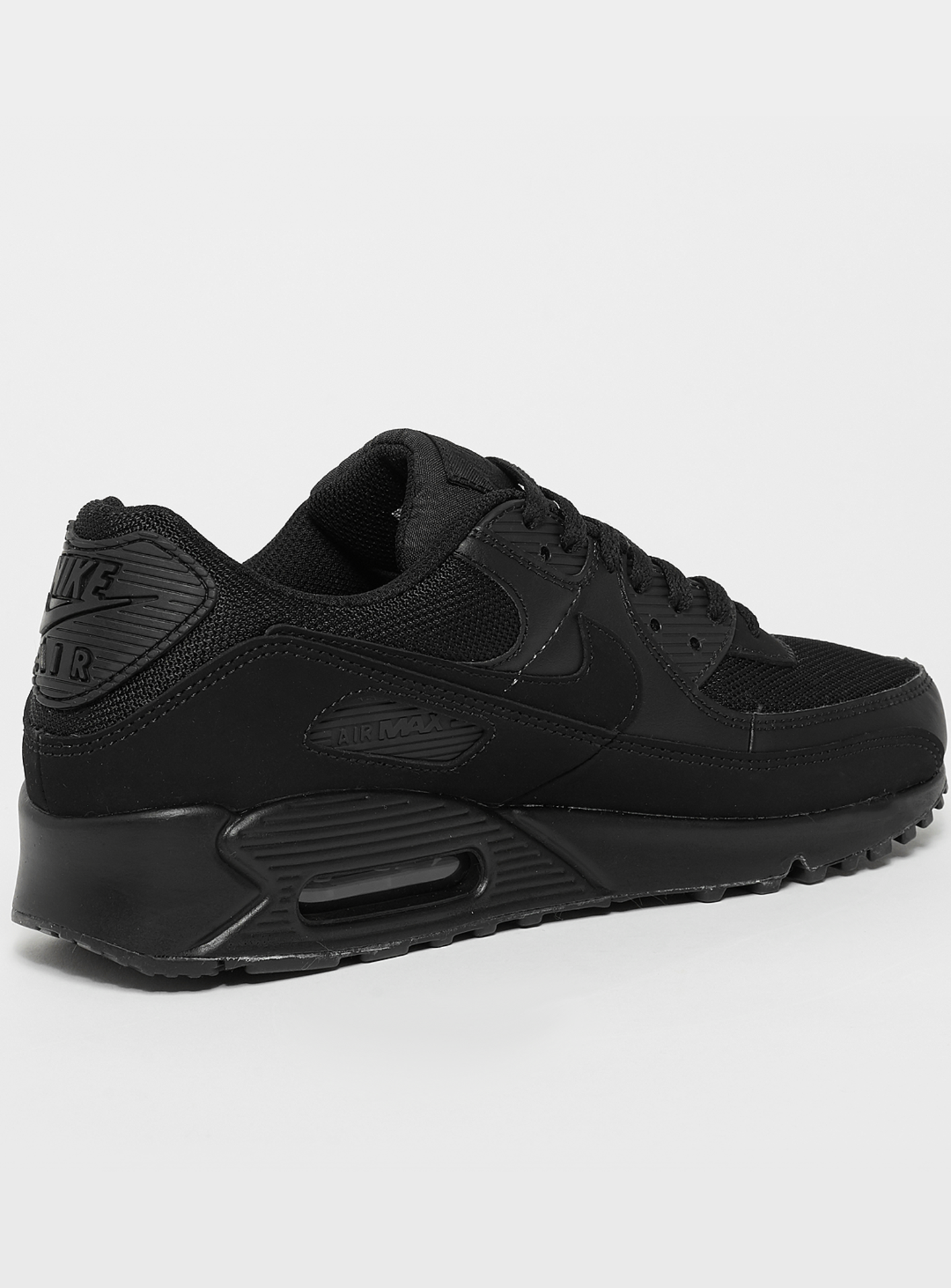 Nike, Air Max 90, black, Image 3 of 5