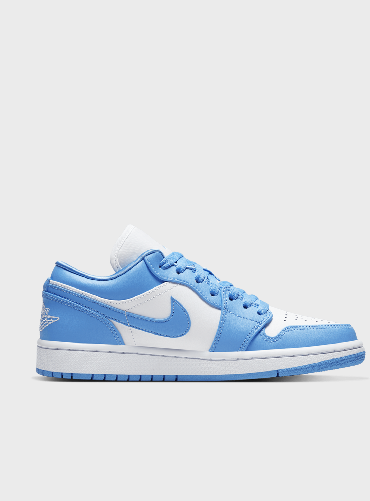 Jordan, WMNS Air Jordan 1 Low, blue, Image 2 of 8