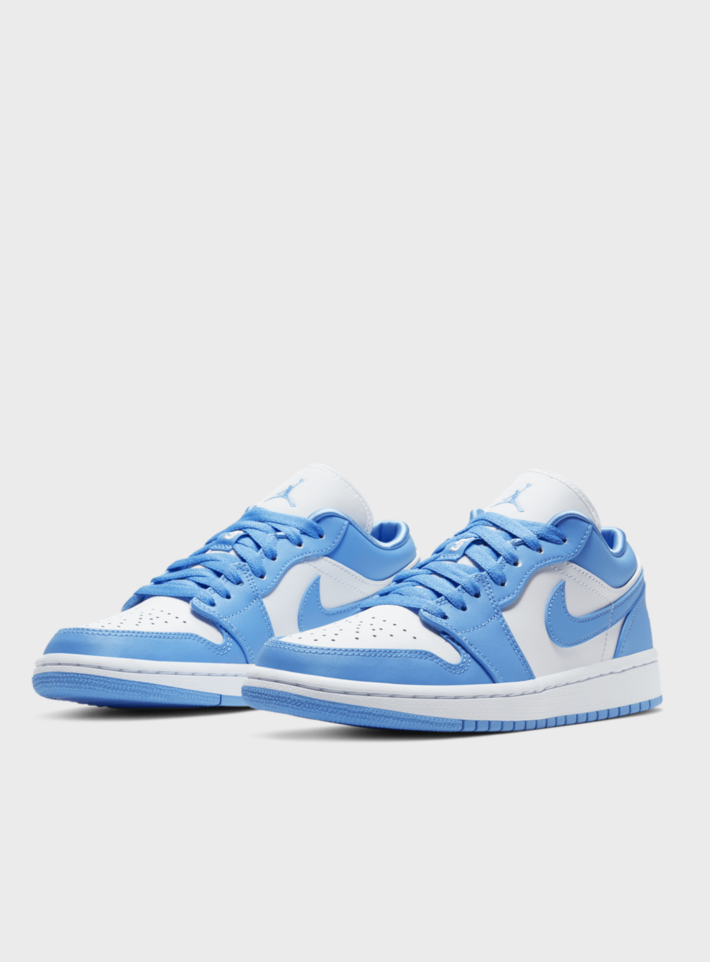 Jordan, WMNS Air Jordan 1 Low, blue, Image 4 of 8