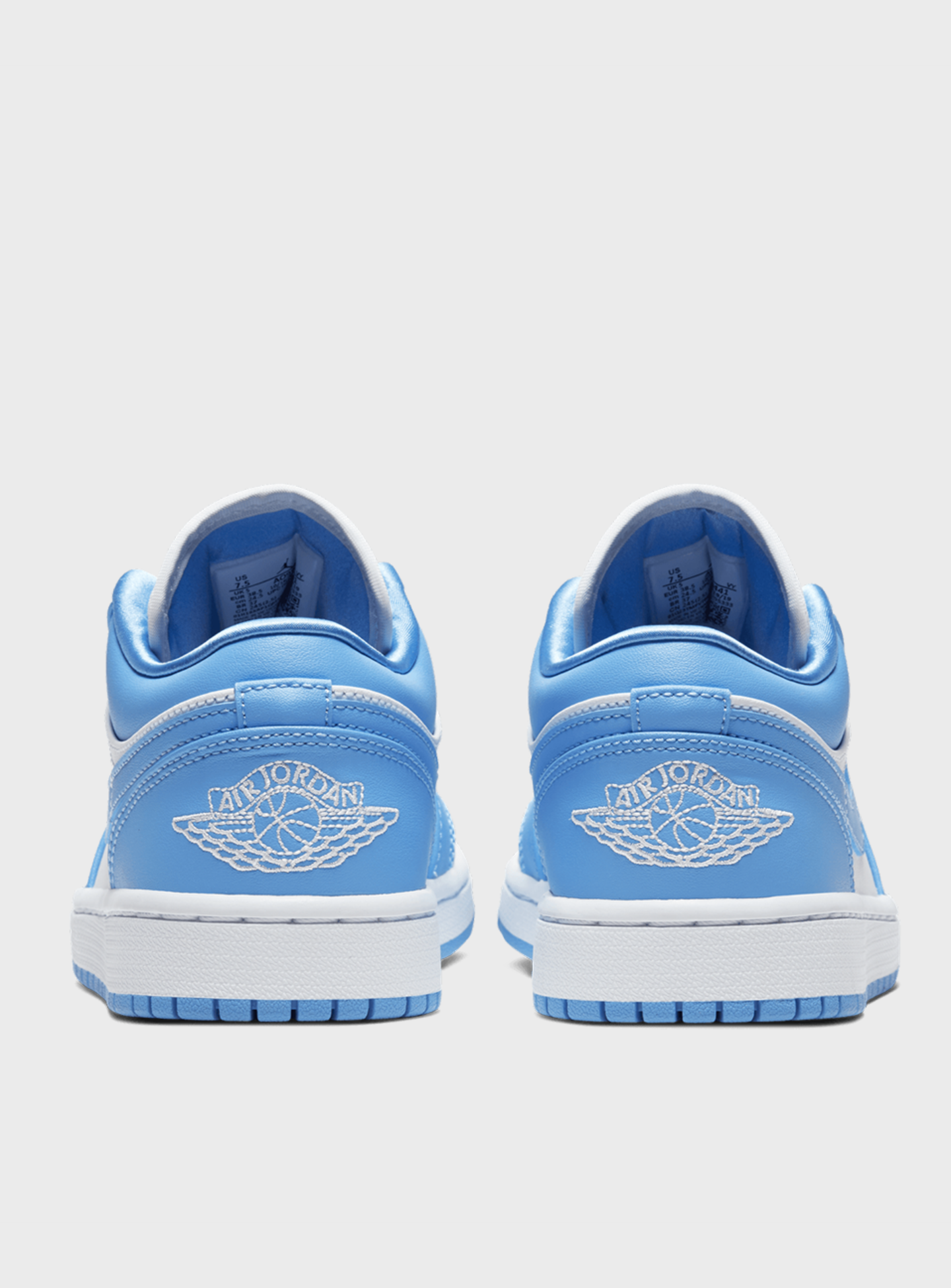 Jordan, WMNS Air Jordan 1 Low, blue, Image 5 of 8