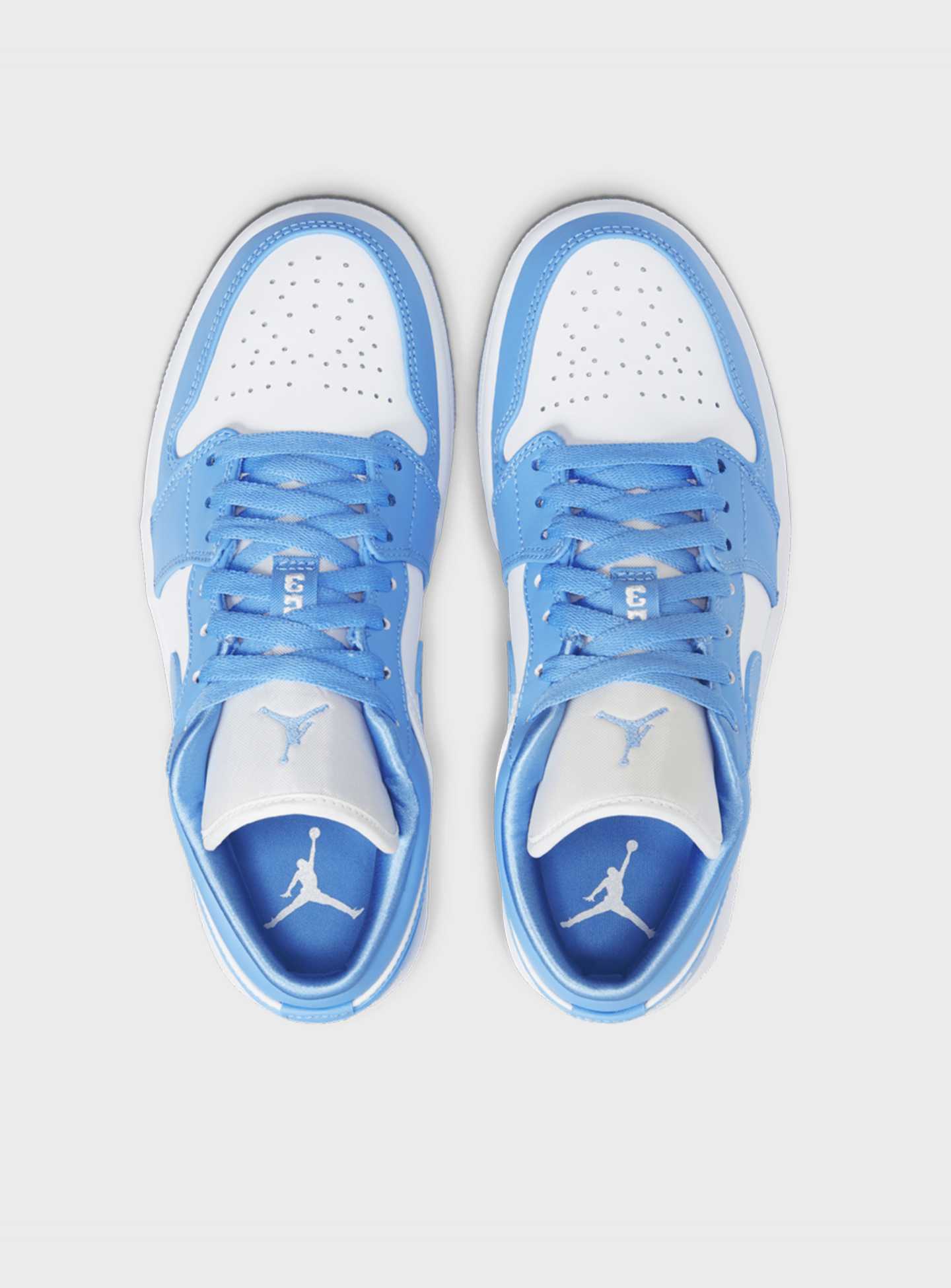 Jordan, WMNS Air Jordan 1 Low, blue, Image 6 of 8