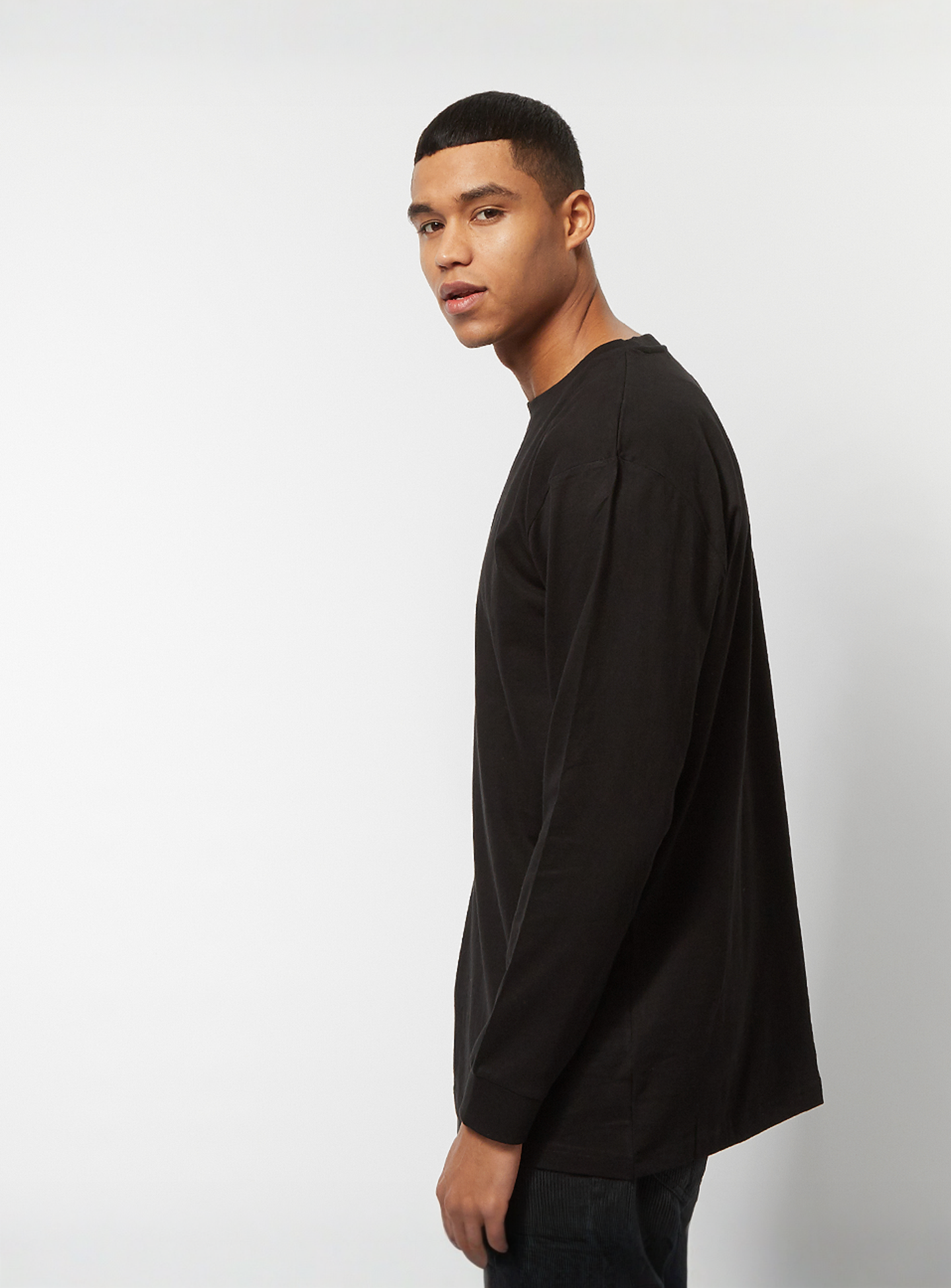 Karl Kani, Small Signature Longsleeve, black, Image 2 of 5