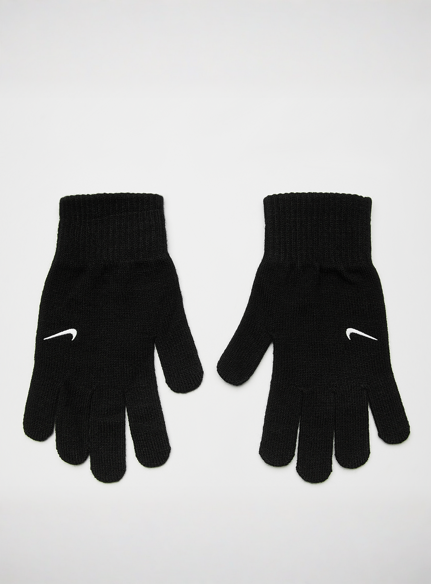 Nike, Swoosh Knit Gloves 2.0, black, Image 1 of 3