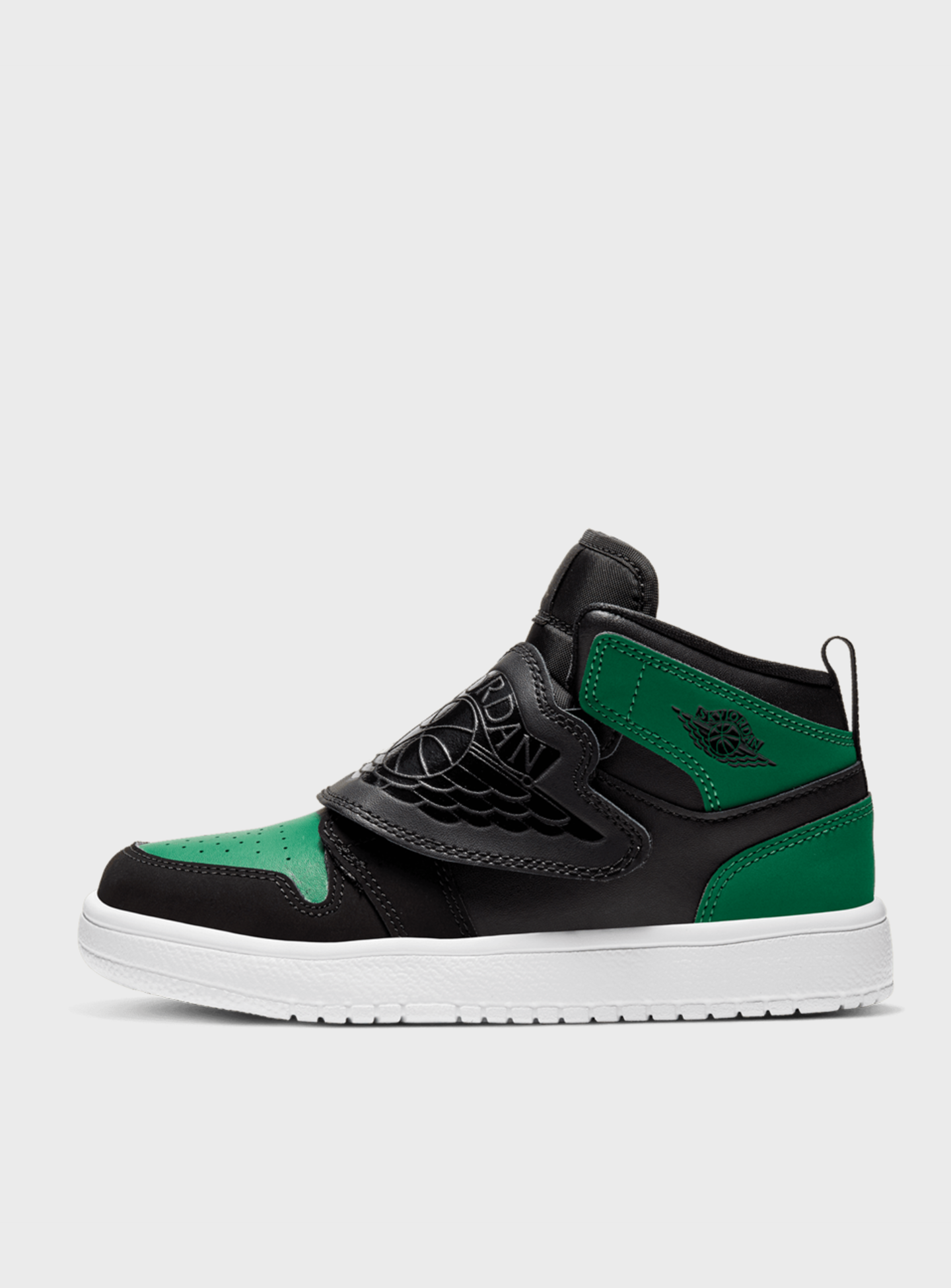Jordan, Sky Jordan 1 (PS), green, Image 1 of 9