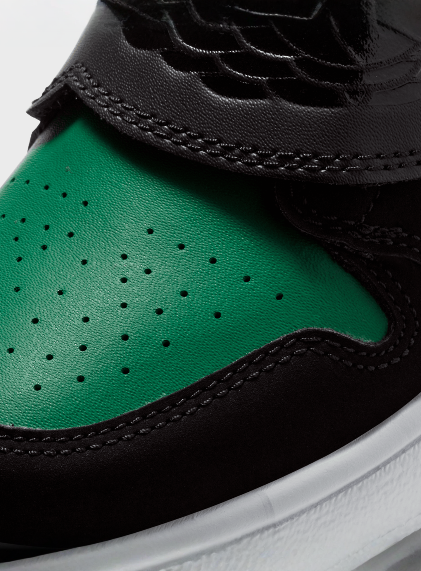 Jordan, Sky Jordan 1 (PS), green, Image 8 of 9
