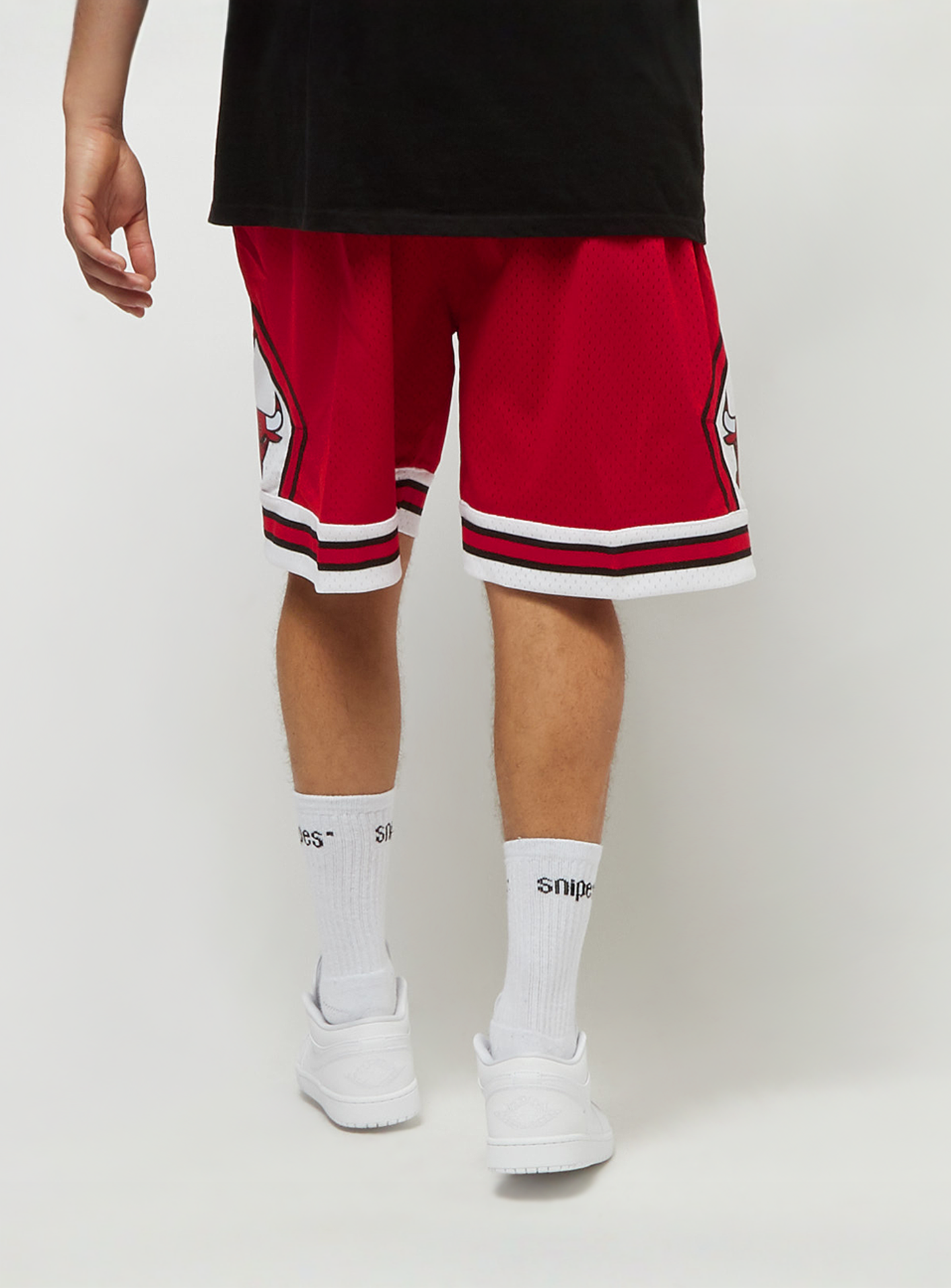 Mitchell & Ness, NBA Swingman Shorts Chicago Bulls, red, Image 3 of 5