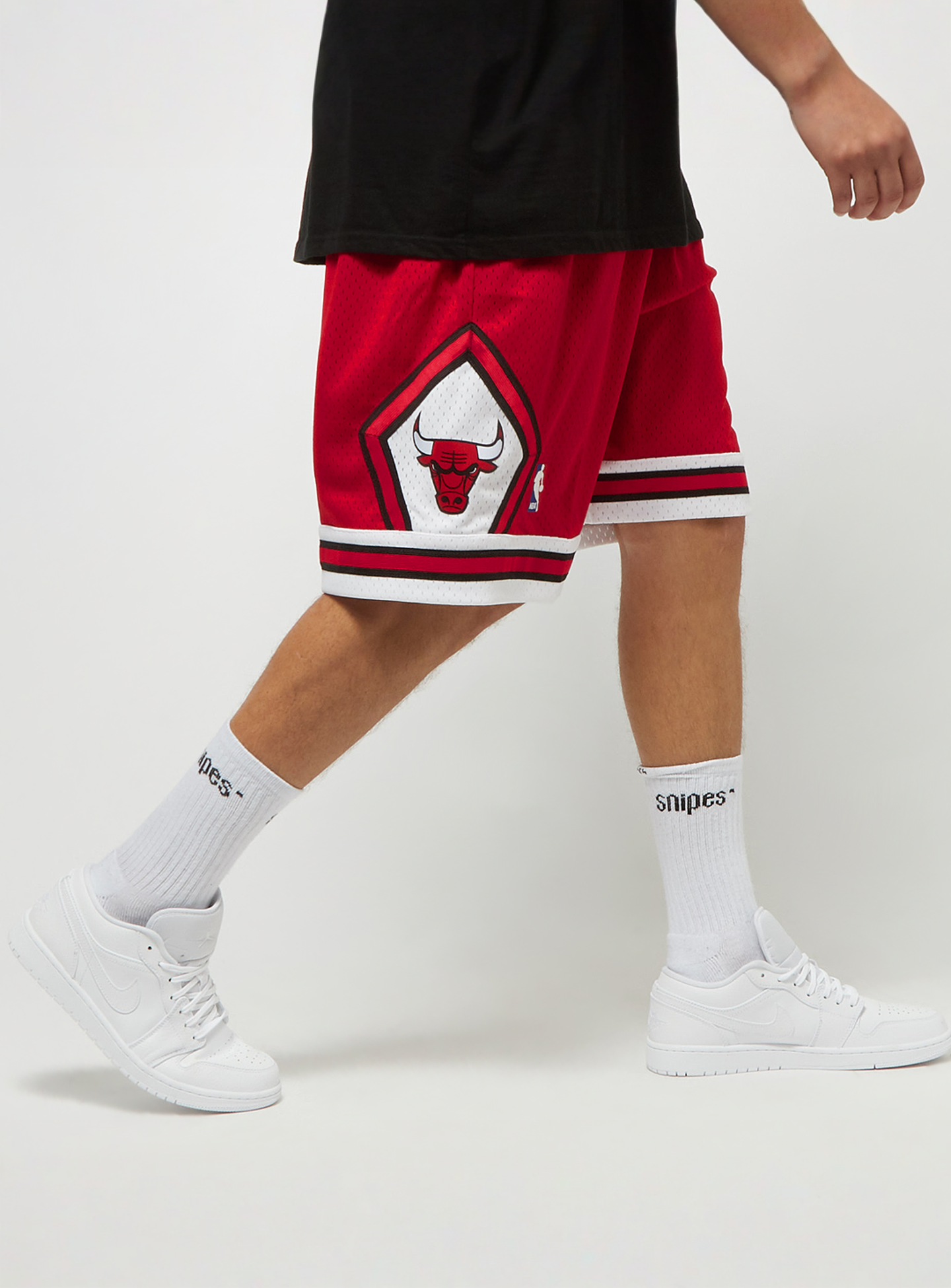 Mitchell & Ness, NBA Swingman Shorts Chicago Bulls, red, Image 4 of 5