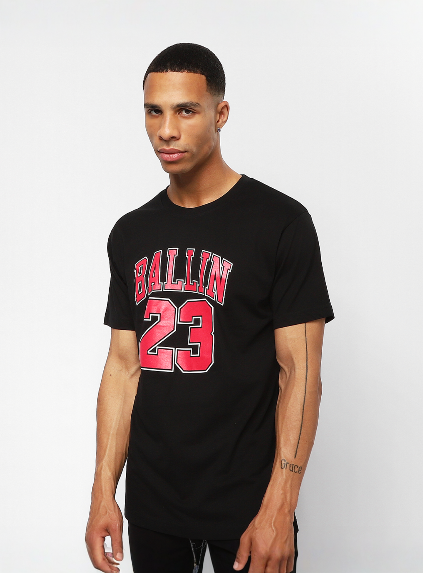 Mister Tee, Ballin 23 Tee, black, Image 1 of 2