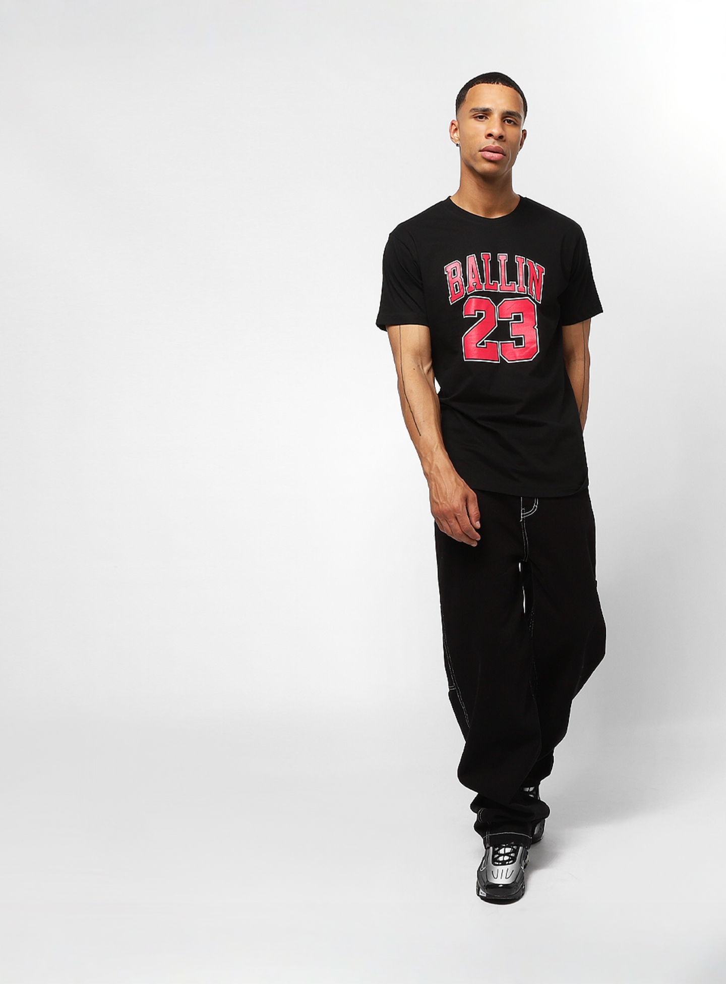 Mister Tee, Ballin 23 Tee, black, Image 2 of 2