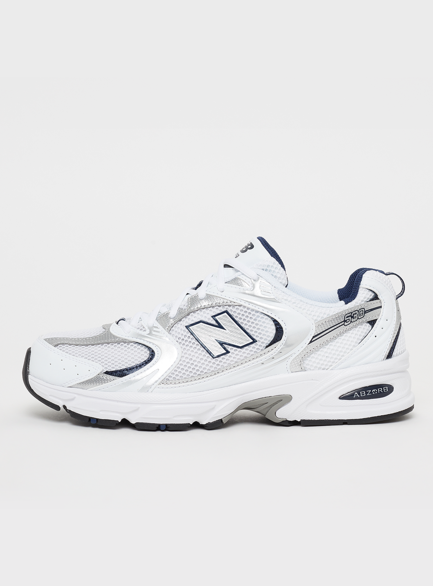 New Balance, 530, white, Image 1 of 5