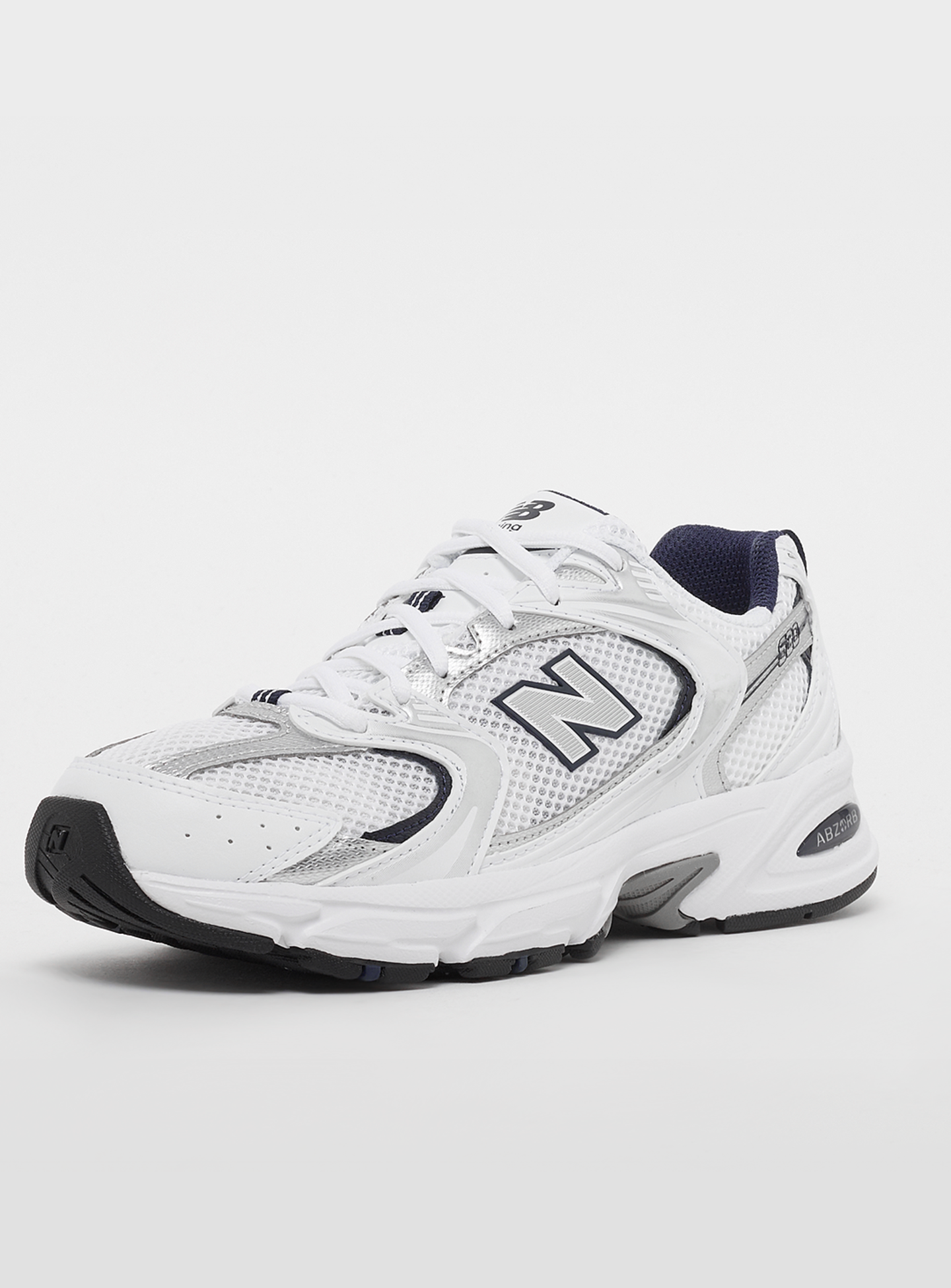 New Balance, 530, white, Image 2 of 5
