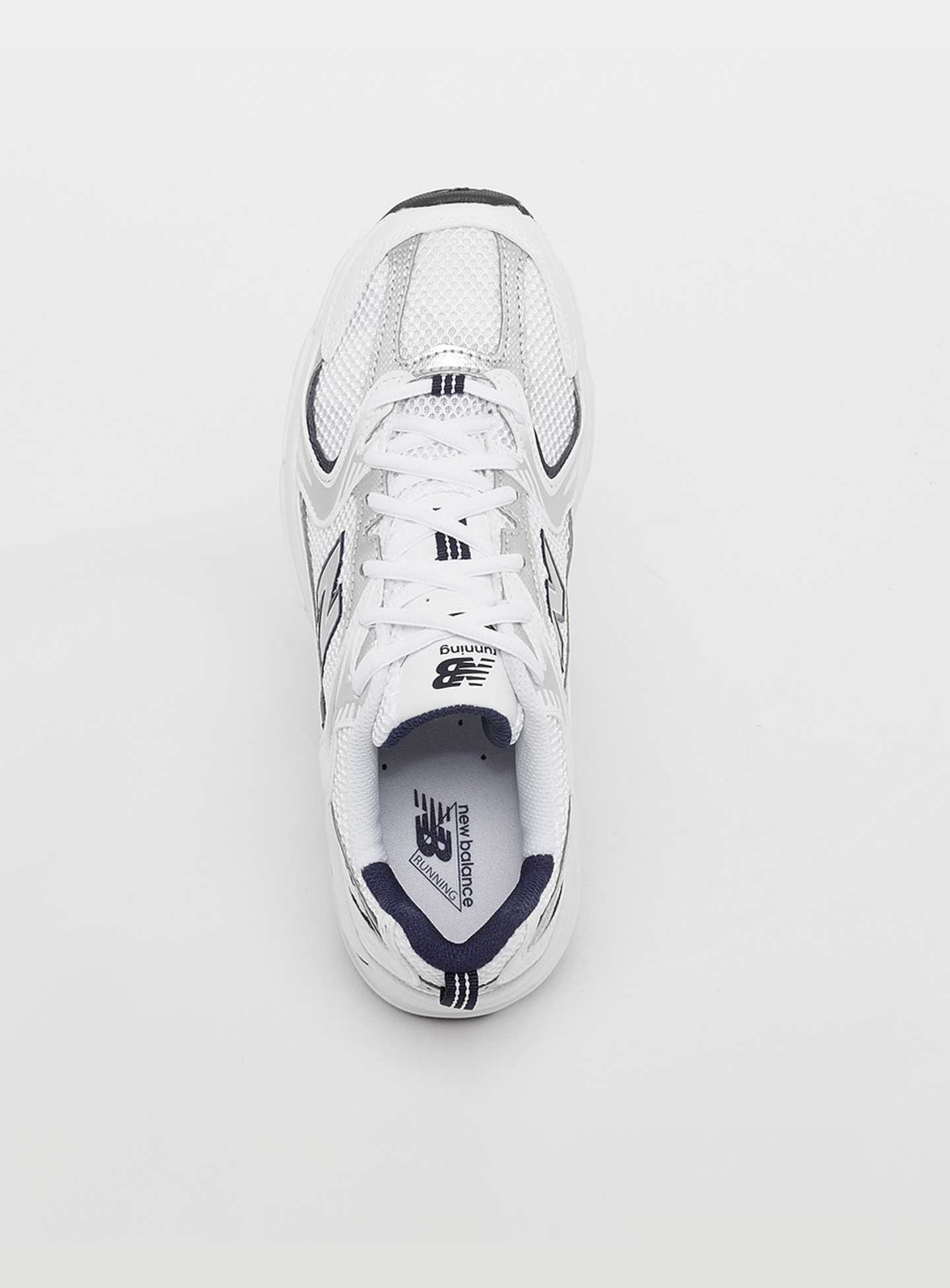 New Balance, 530, white, Image 5 of 5