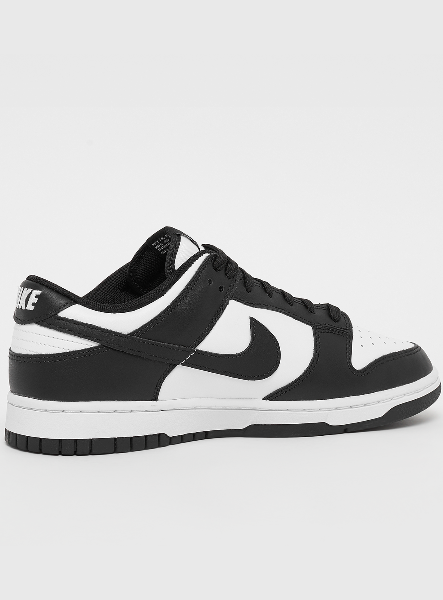 Nike, Dunk Low Retro, black, Image 3 of 5
