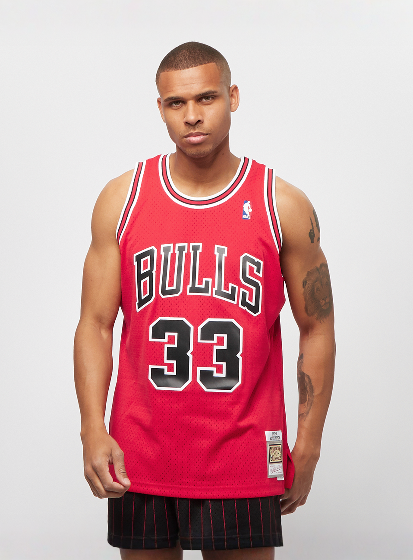 Mitchell & Ness, NBA Swingman Chicago Bulls Scottie Pippen, red, Image 1 of 5