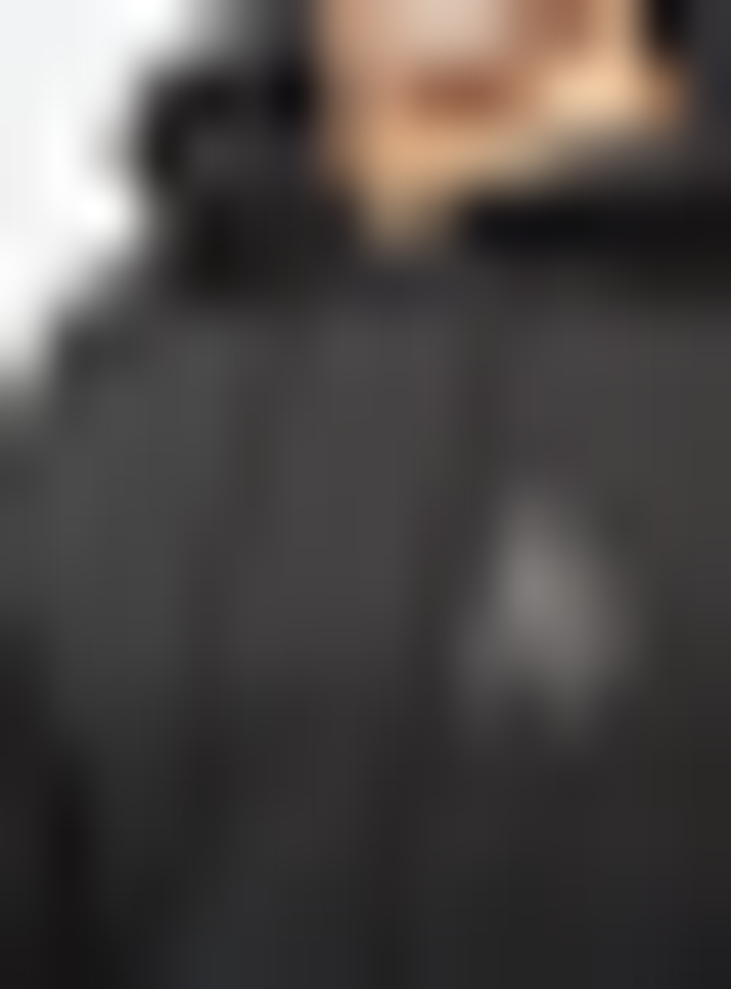 Mister Tee, Easy Hoodie, black, Image 3 of 5