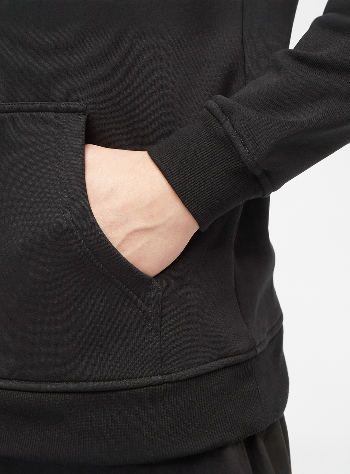 Mister Tee, Easy Hoodie, black, Image 4 of 5