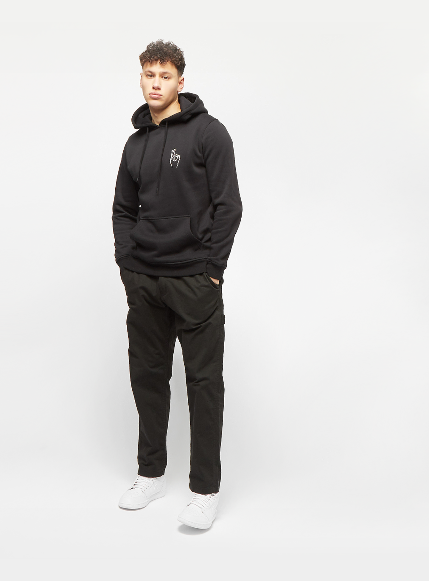 Mister Tee, Easy Hoodie, black, Image 5 of 5