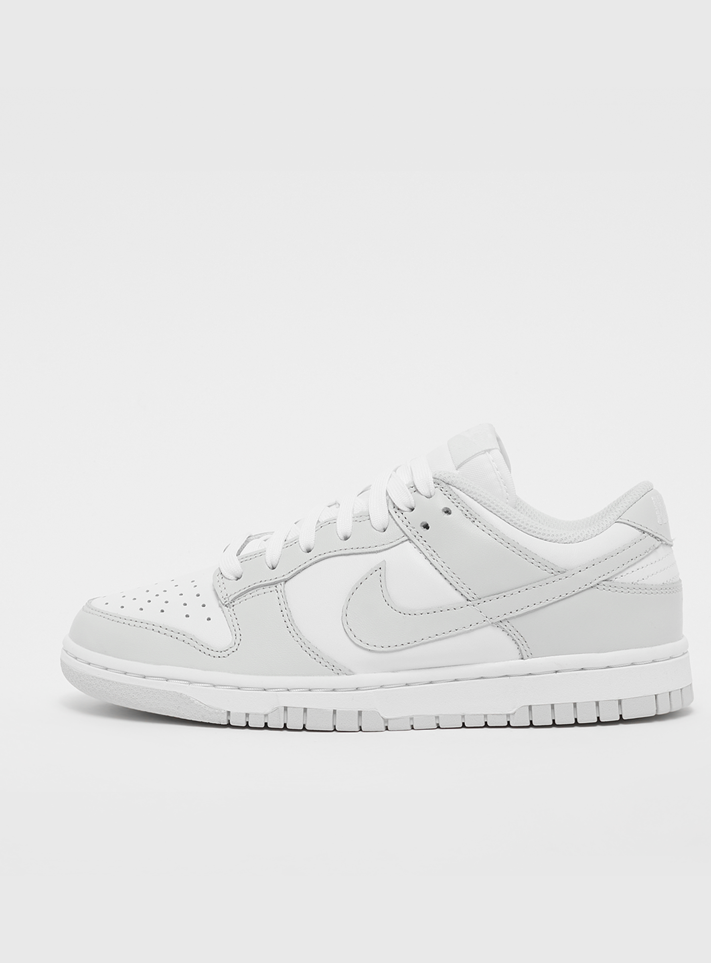 Nike, WMNS Dunk Low, white, Image 1 of 5