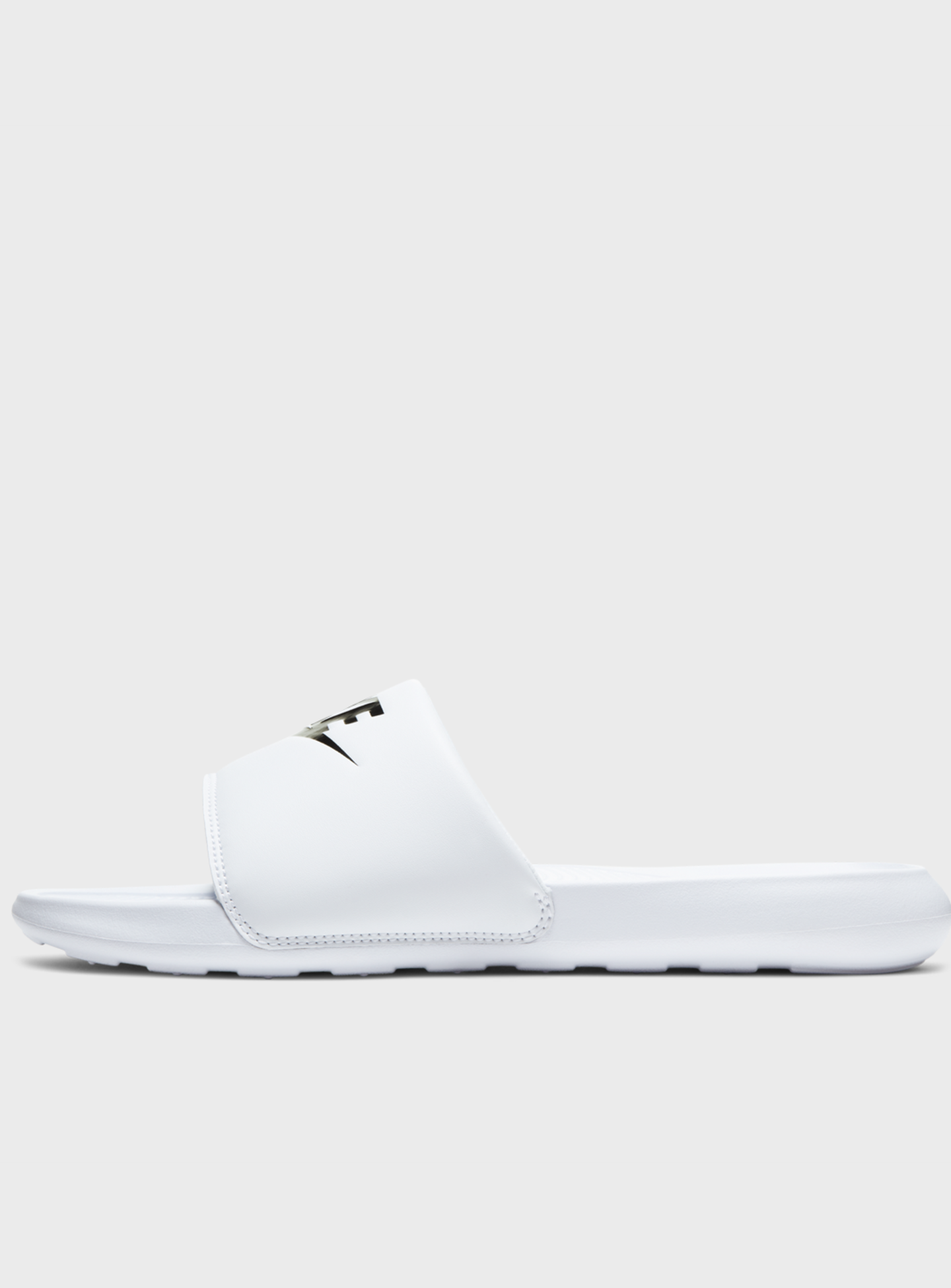 Nike, Victori One Slide, white, Image 1 of 6
