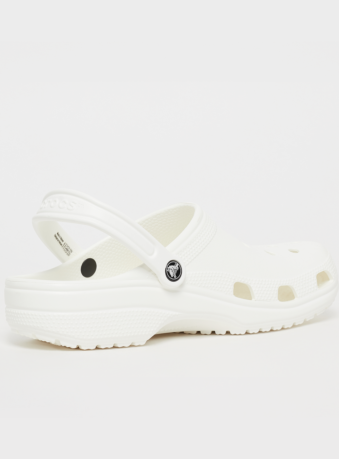 Crocs, Classic, white, Image 3 of 5
