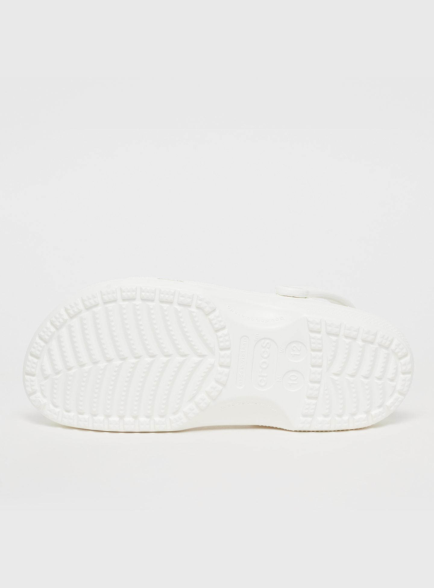 Crocs, Classic, white, Image 4 of 5