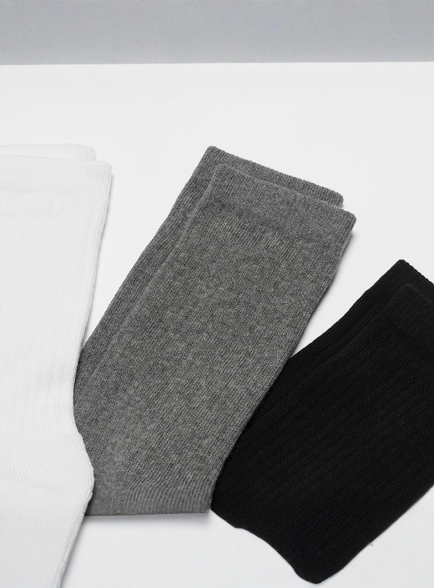 SNIPES, 3 PACK - Small Logo Essential Crew Socks, multi-colour, Image 2 of 2