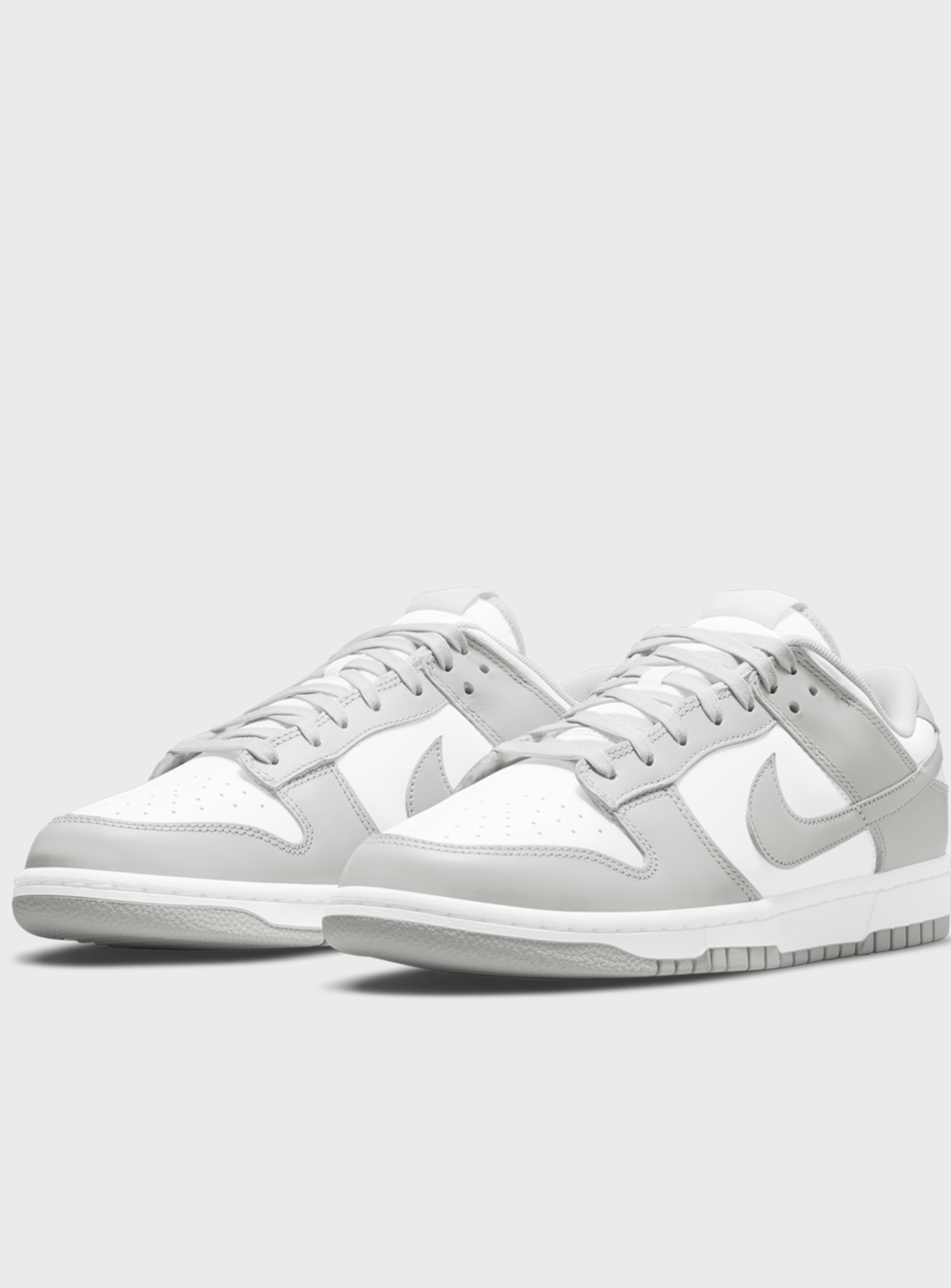 Nike, Dunk Low Retro, grey, Image 4 of 8