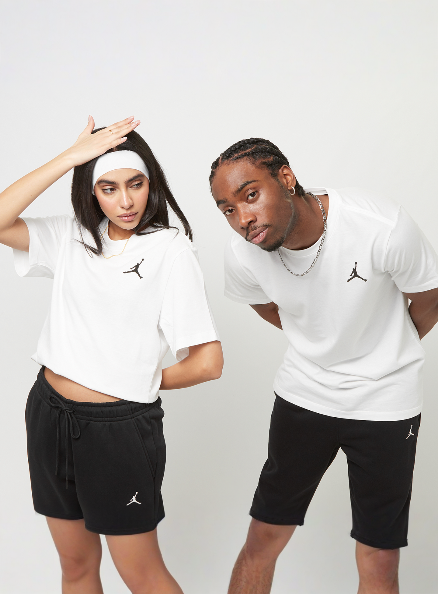 Nike, Jumpman Short-Sleeve T-Shirt, white, Image 1 of 4