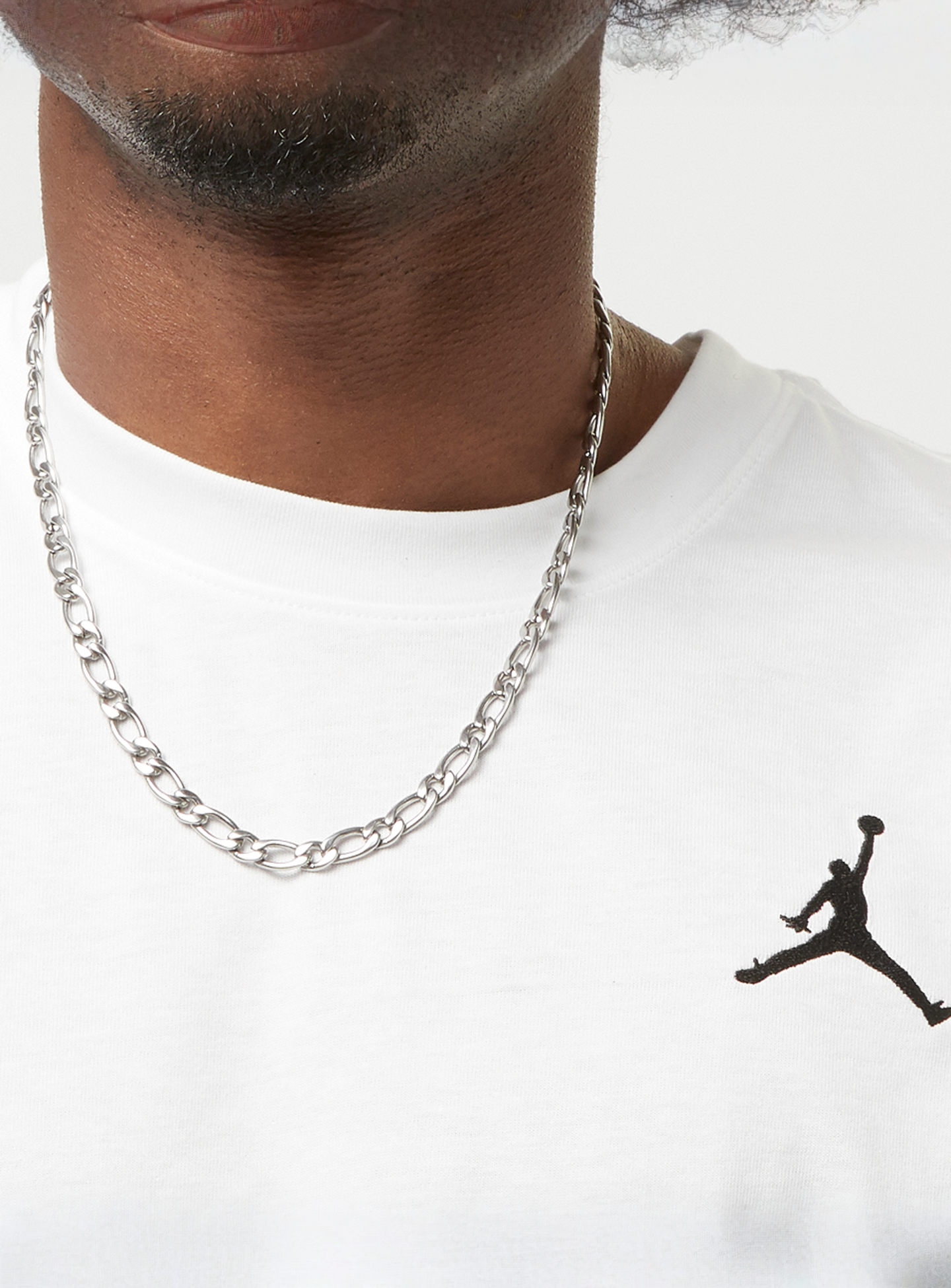 Nike, Jumpman Short-Sleeve T-Shirt, white, Image 3 of 4