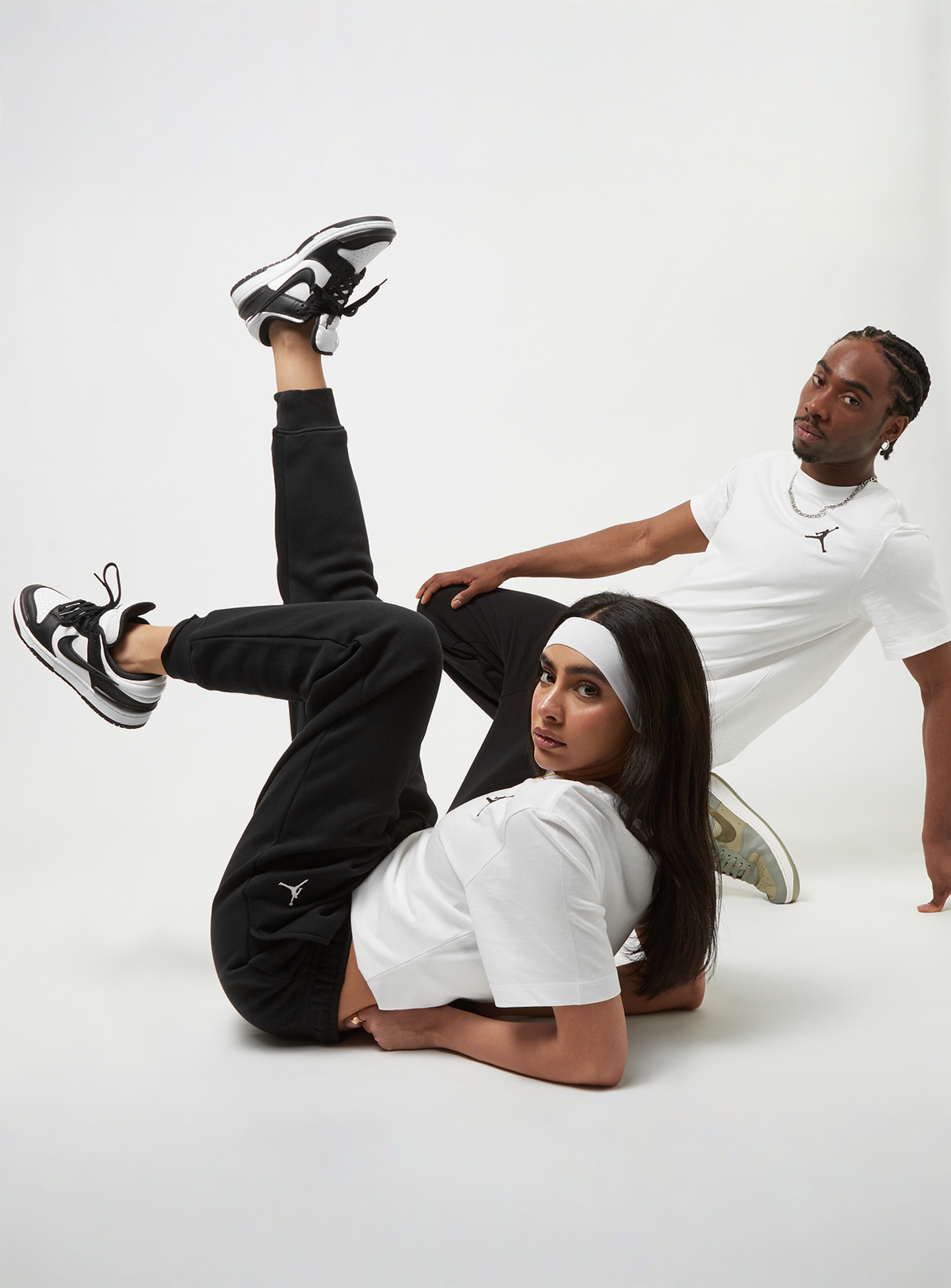 Nike, Jumpman Short-Sleeve T-Shirt, white, Image 4 of 4