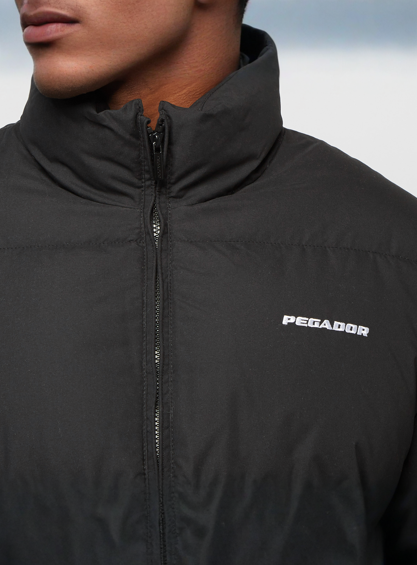 Pegador, Solin Puffer Jacket, black, Image 3 of 5