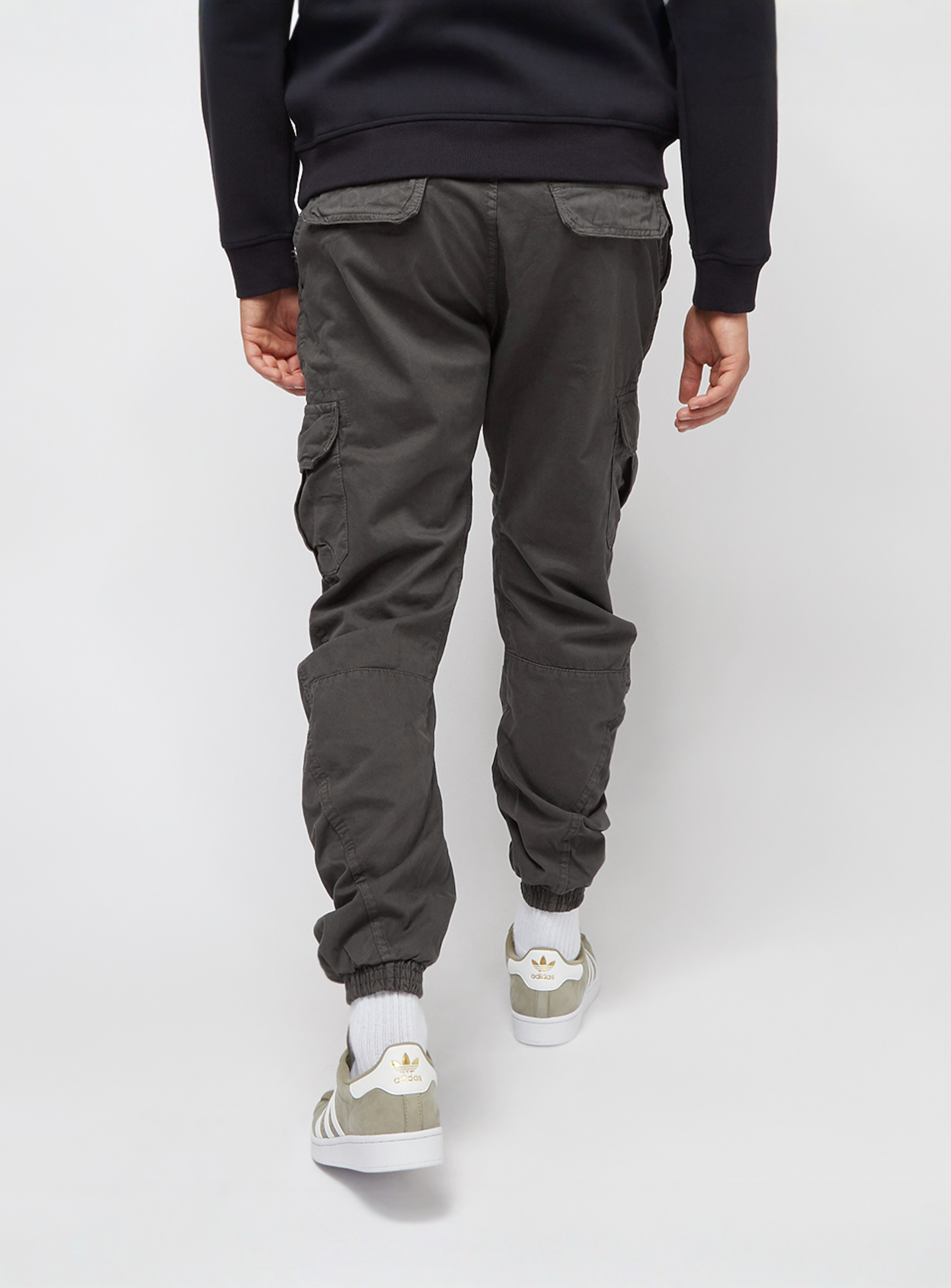 Urban Classics, Cargo Jogging Pants, grey, Image 2 of 7
