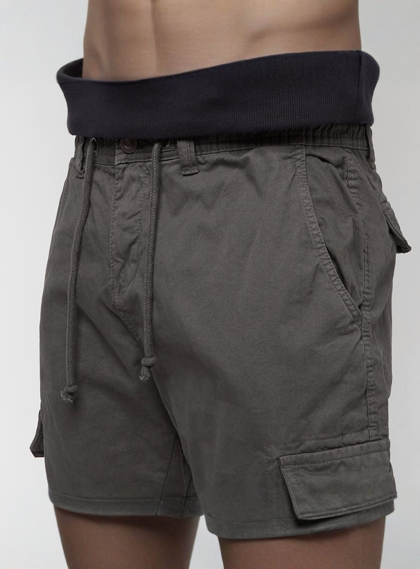 Urban Classics, Cargo Jogging Pants, grey, Image 5 of 7