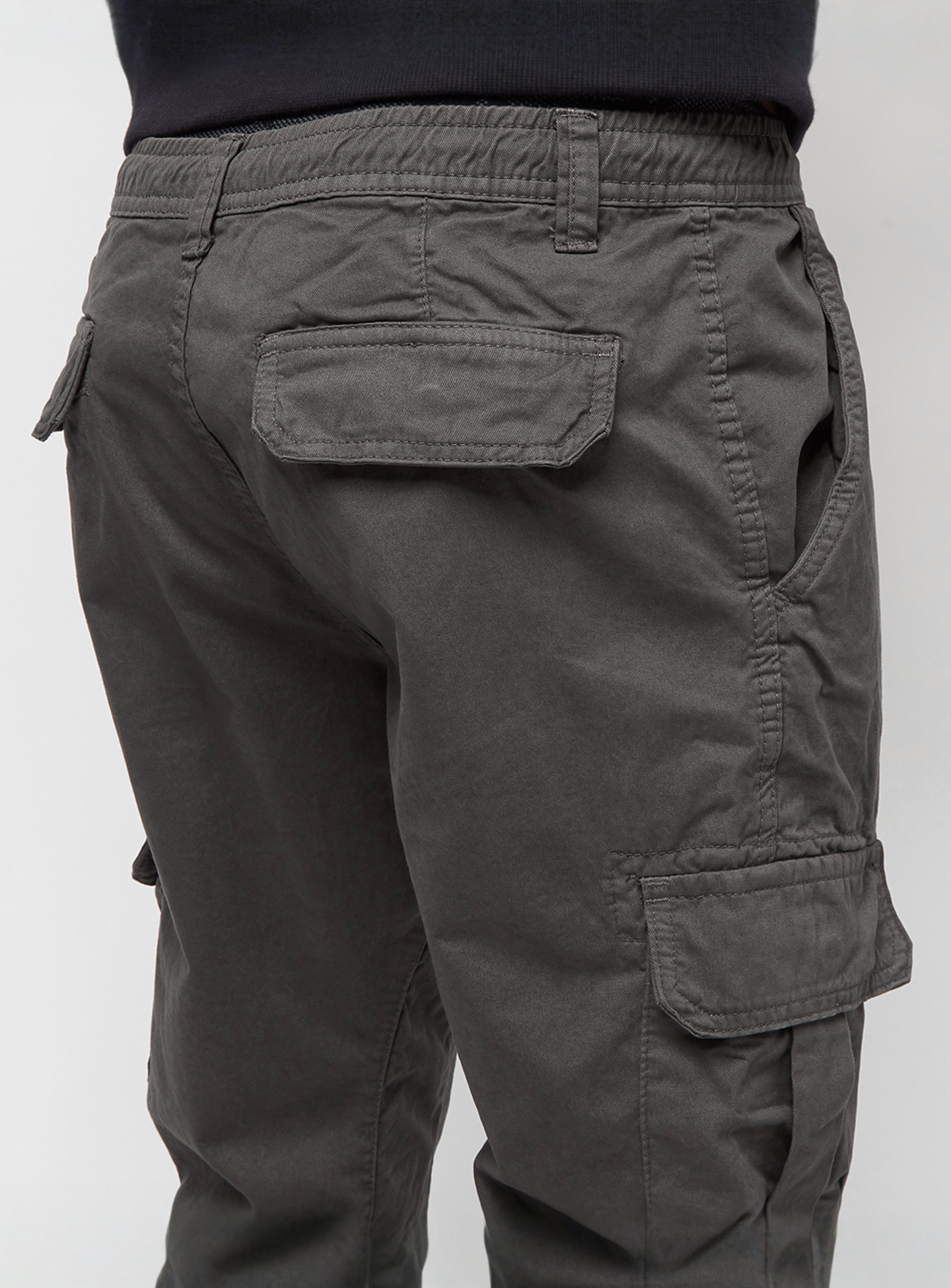 Urban Classics, Cargo Jogging Pants, grey, Image 6 of 7