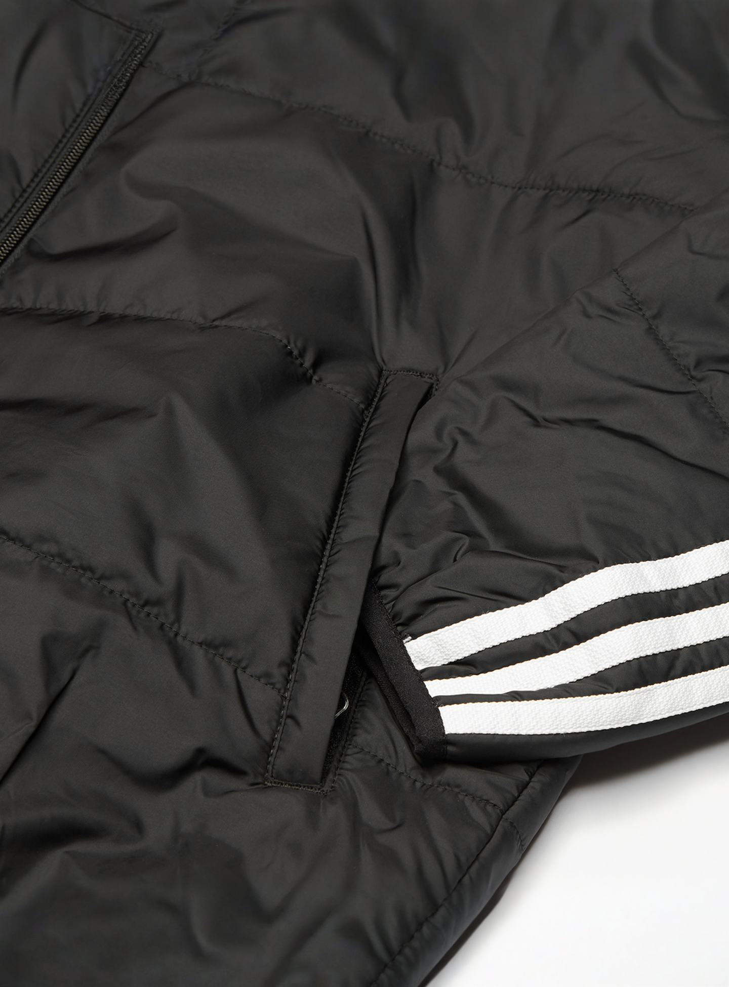 adidas Originals, Adicolor Jacket, black, Image 4 of 4