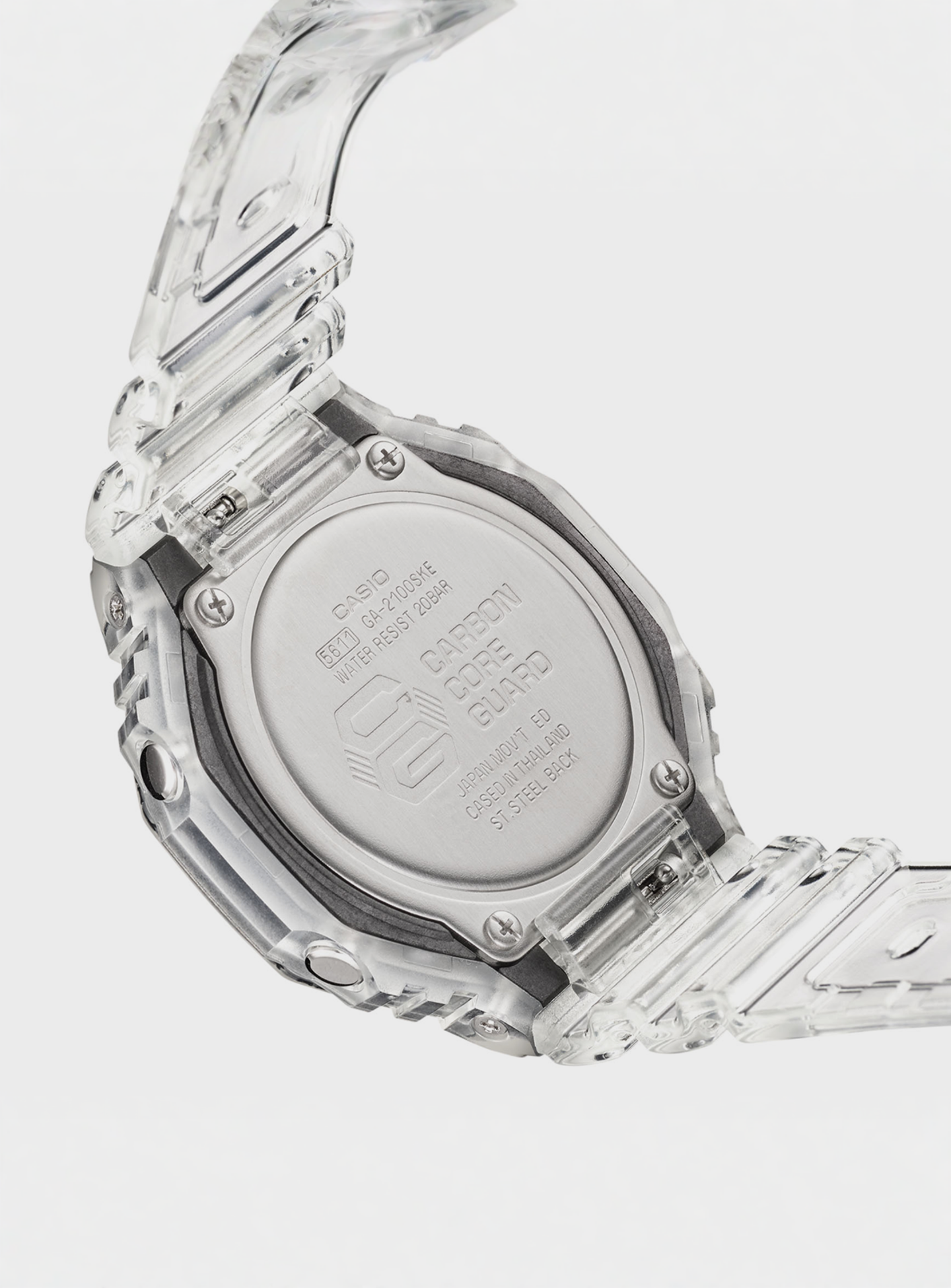 G-SHOCK, Classic GA-2100SKE-7AER, white, Image 3 of 8