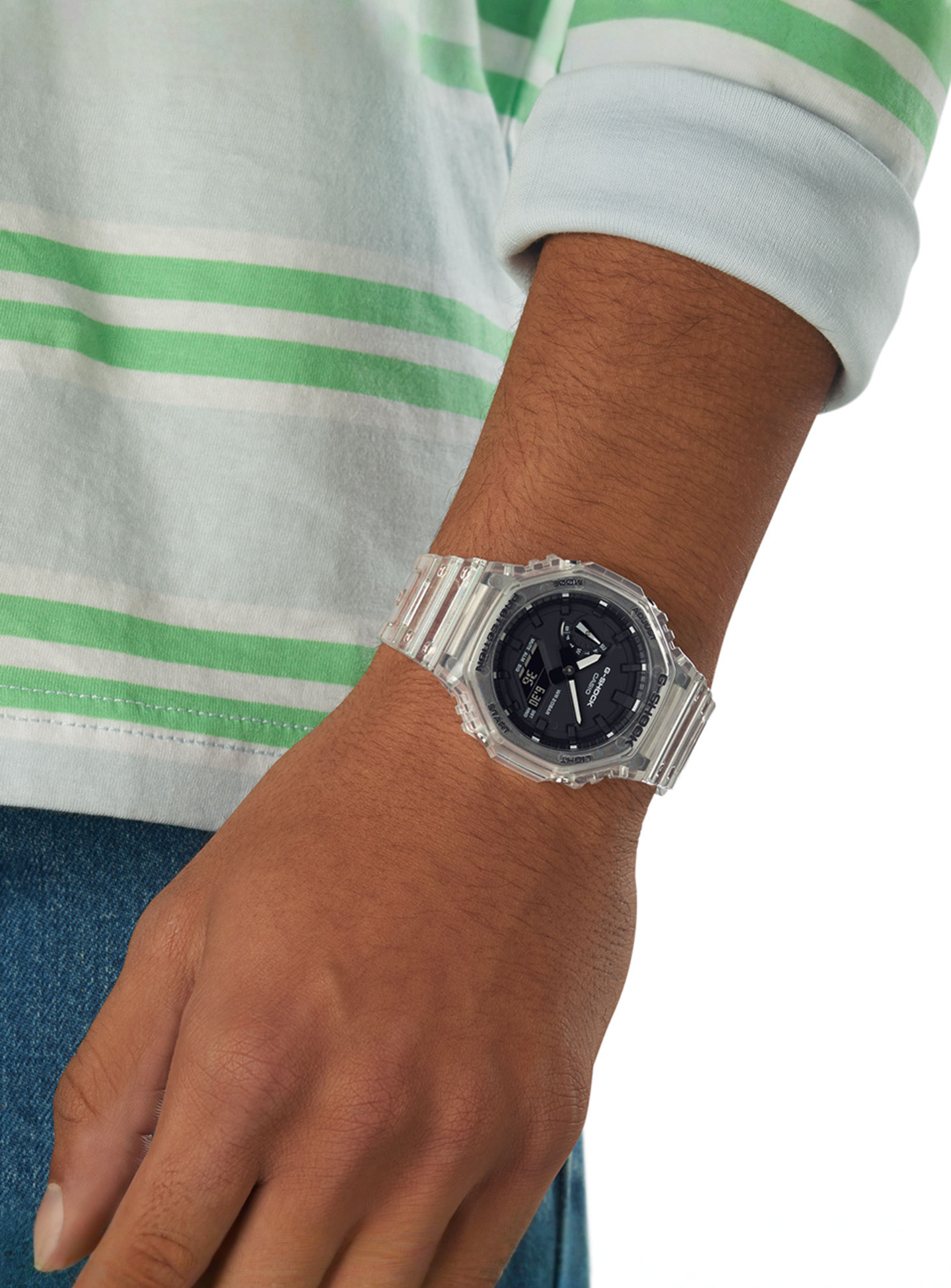 G-SHOCK, Classic GA-2100SKE-7AER, white, Image 8 of 8