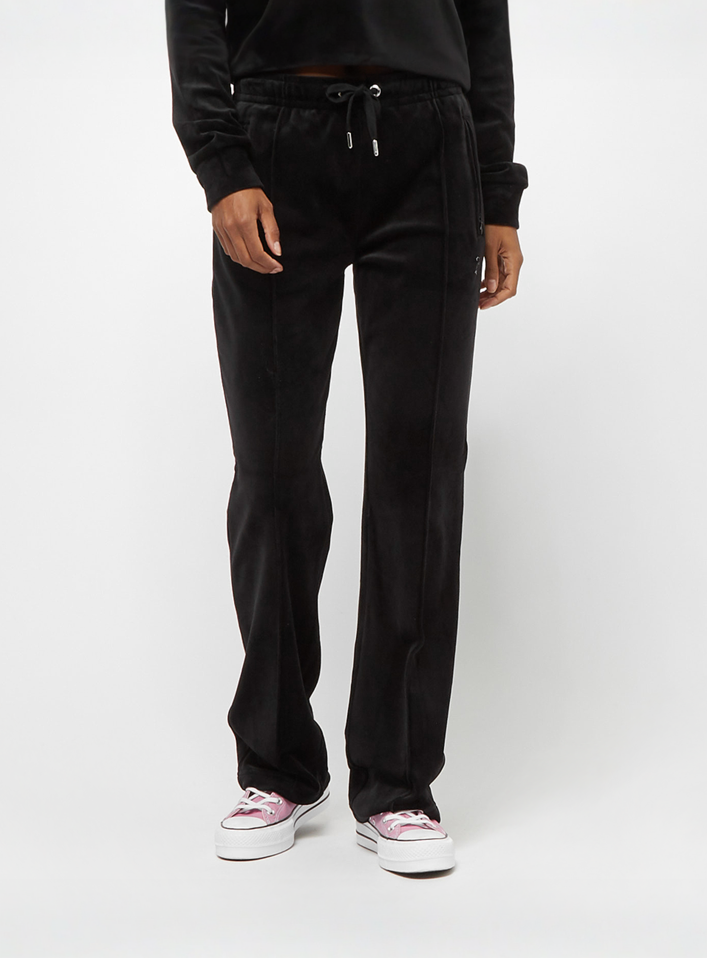 Juicy Couture, Tina Track Pants, black, Image 1 of 5