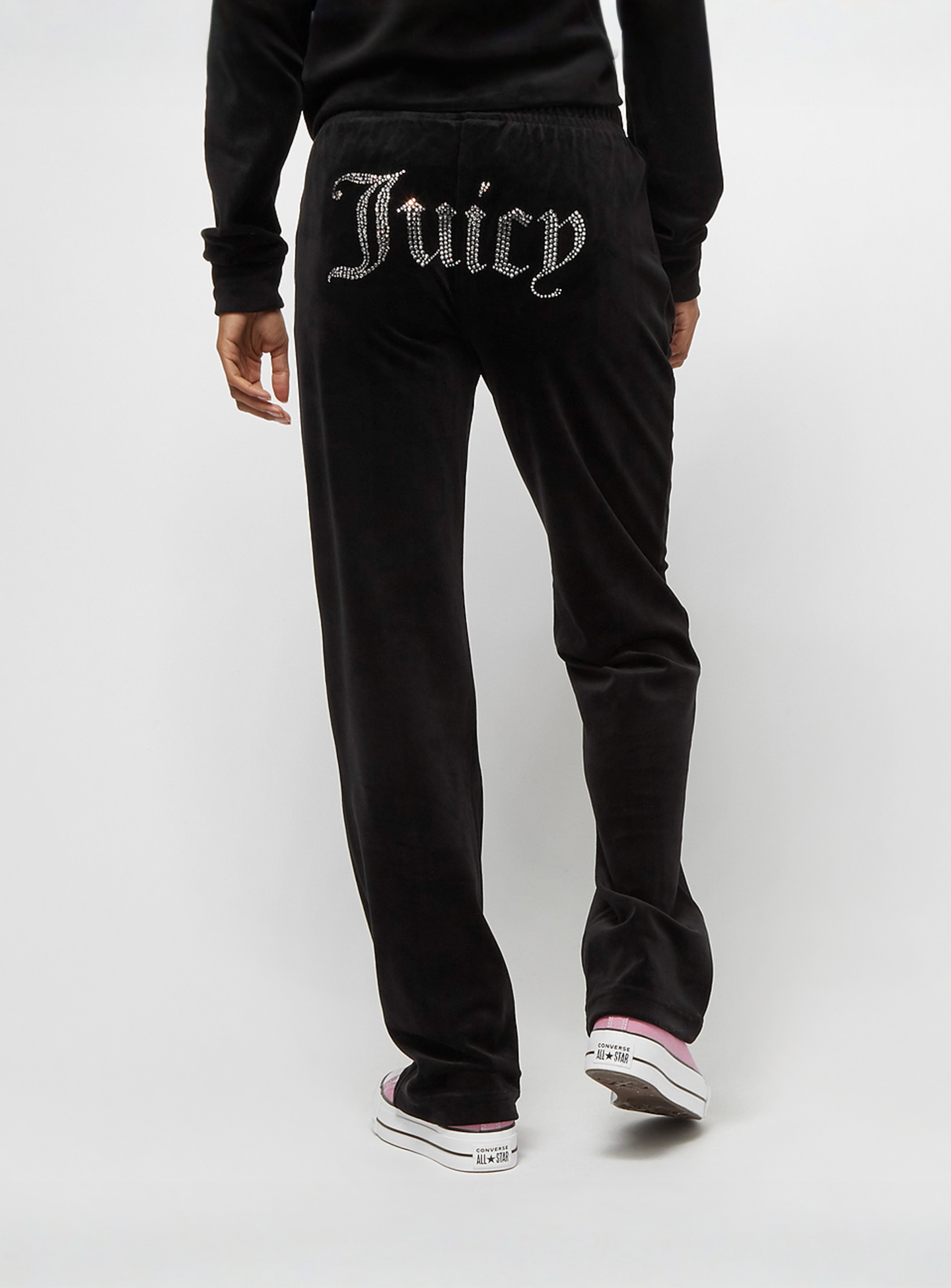 Juicy Couture, Tina Track Pants, black, Image 2 of 5