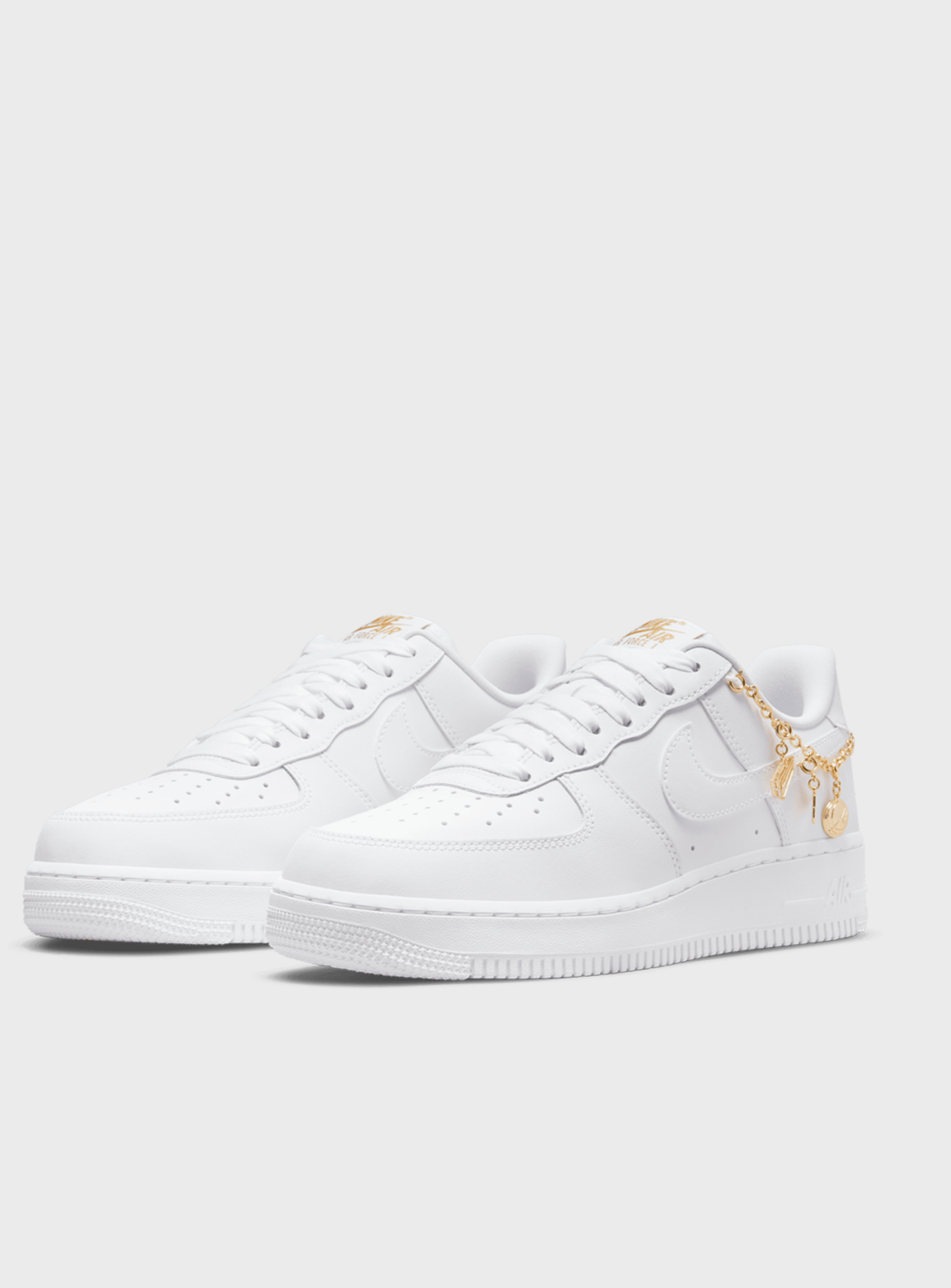 Nike, WMNS Air Force 1 '07 LX, white, Image 4 of 9