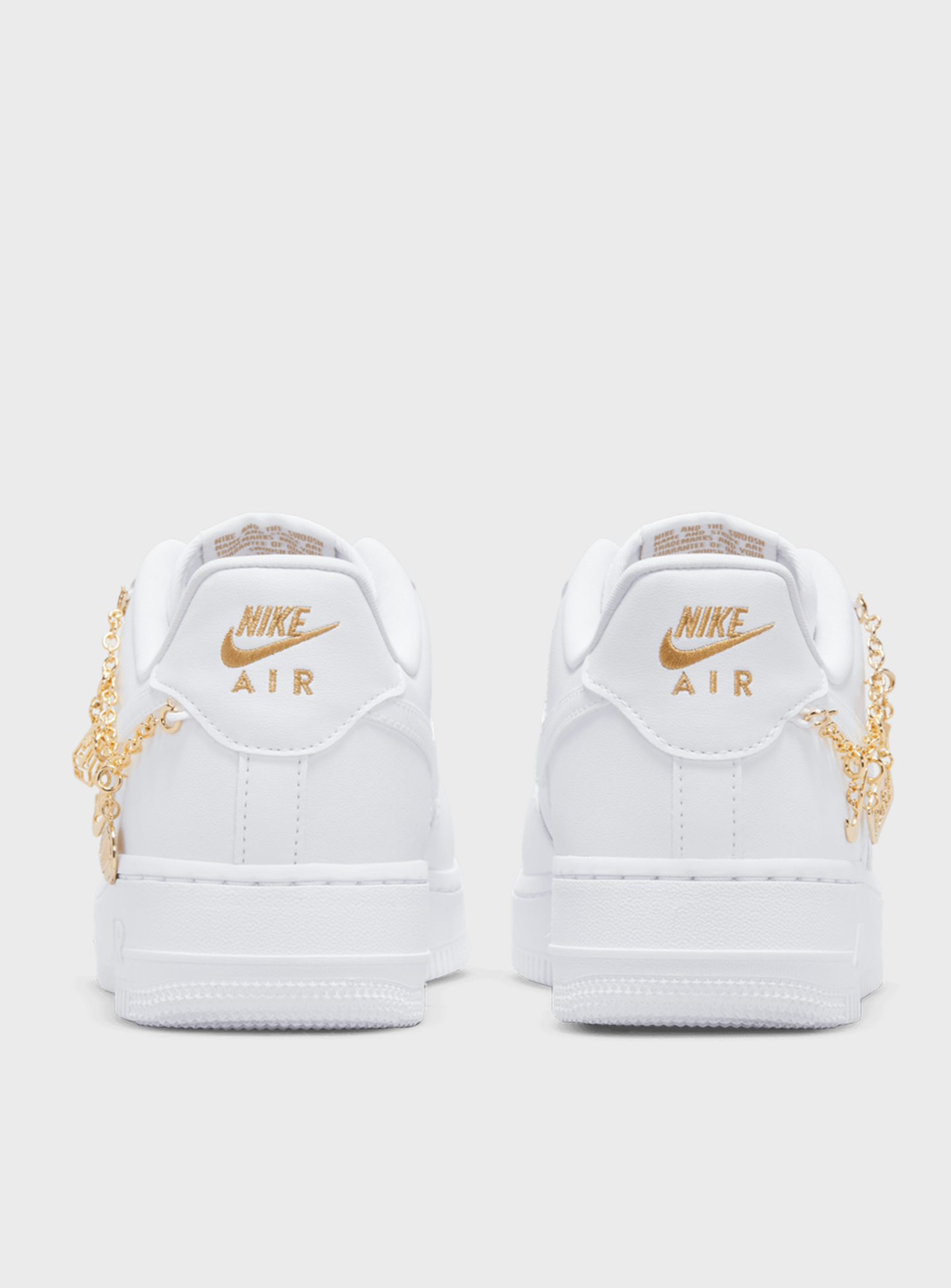 Nike, WMNS Air Force 1 '07 LX, white, Image 5 of 9