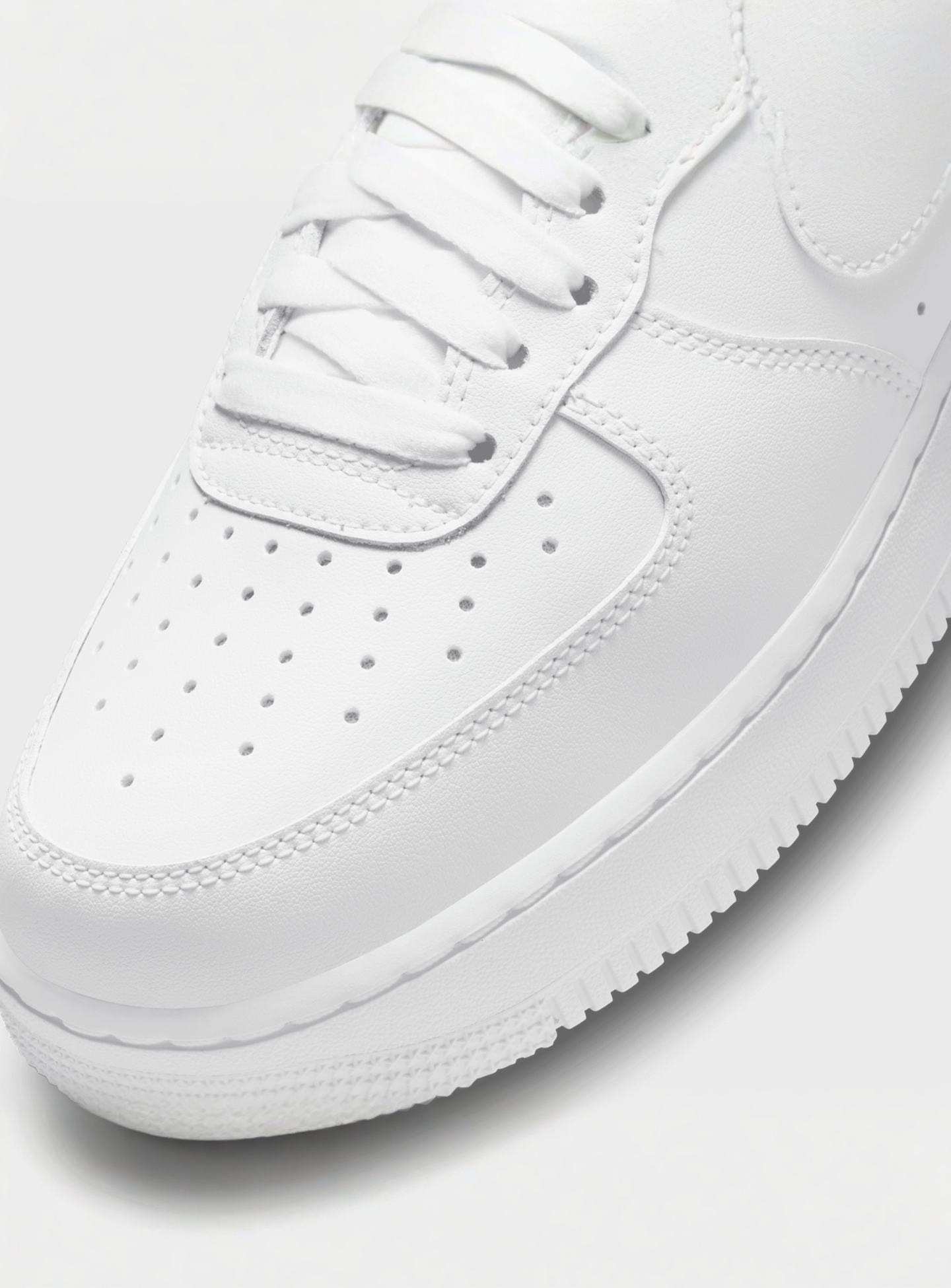 Nike, WMNS Air Force 1 '07 LX, white, Image 7 of 9
