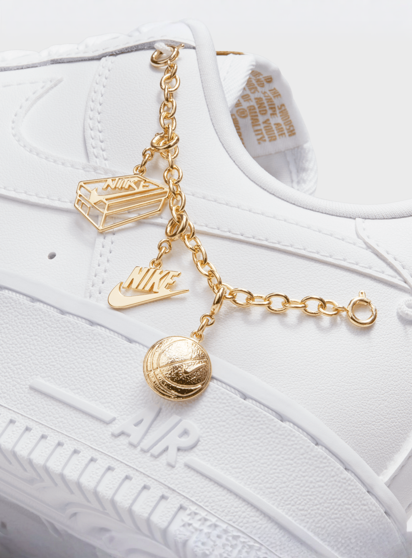 Nike, WMNS Air Force 1 '07 LX, white, Image 9 of 9