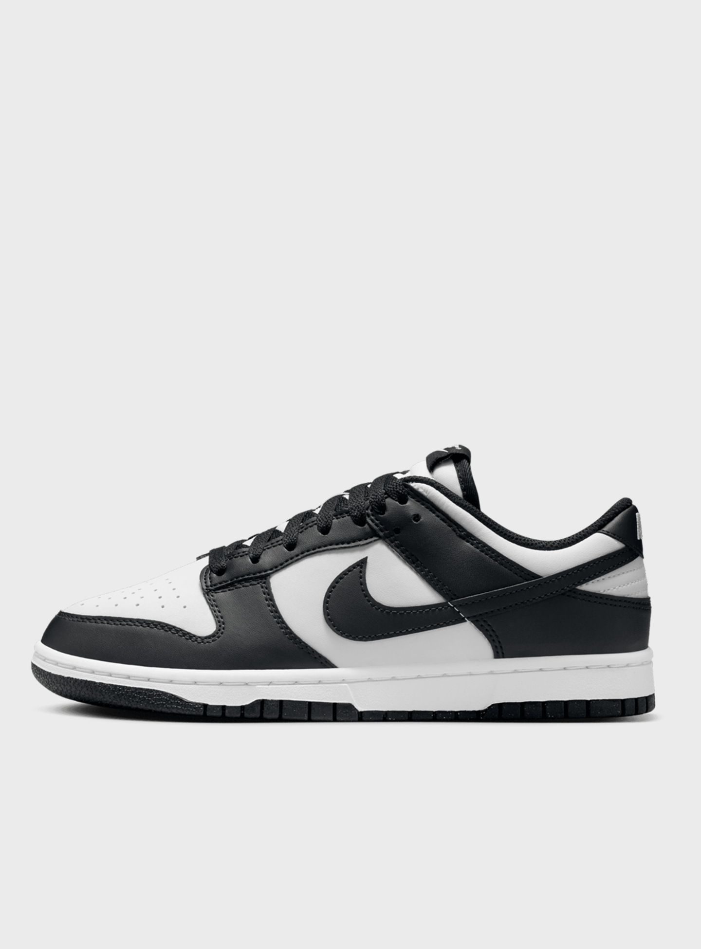 Nike, WMNS Dunk Low Panda Next Nature, black, Image 1 of 8