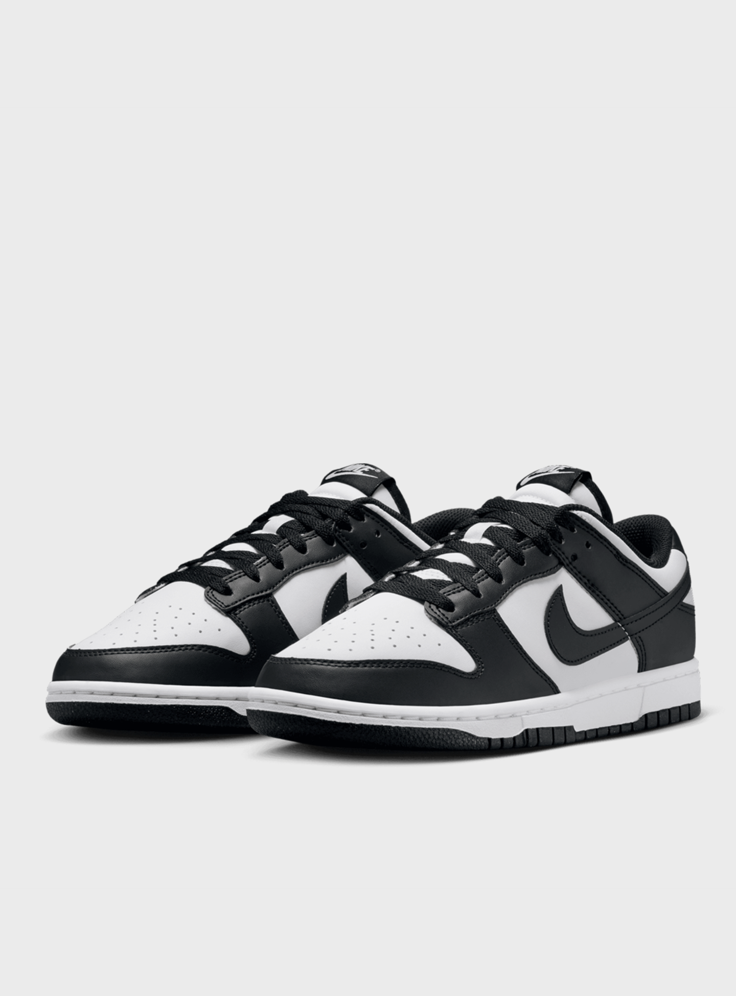 Nike, WMNS Dunk Low Panda Next Nature, black, Image 4 of 8